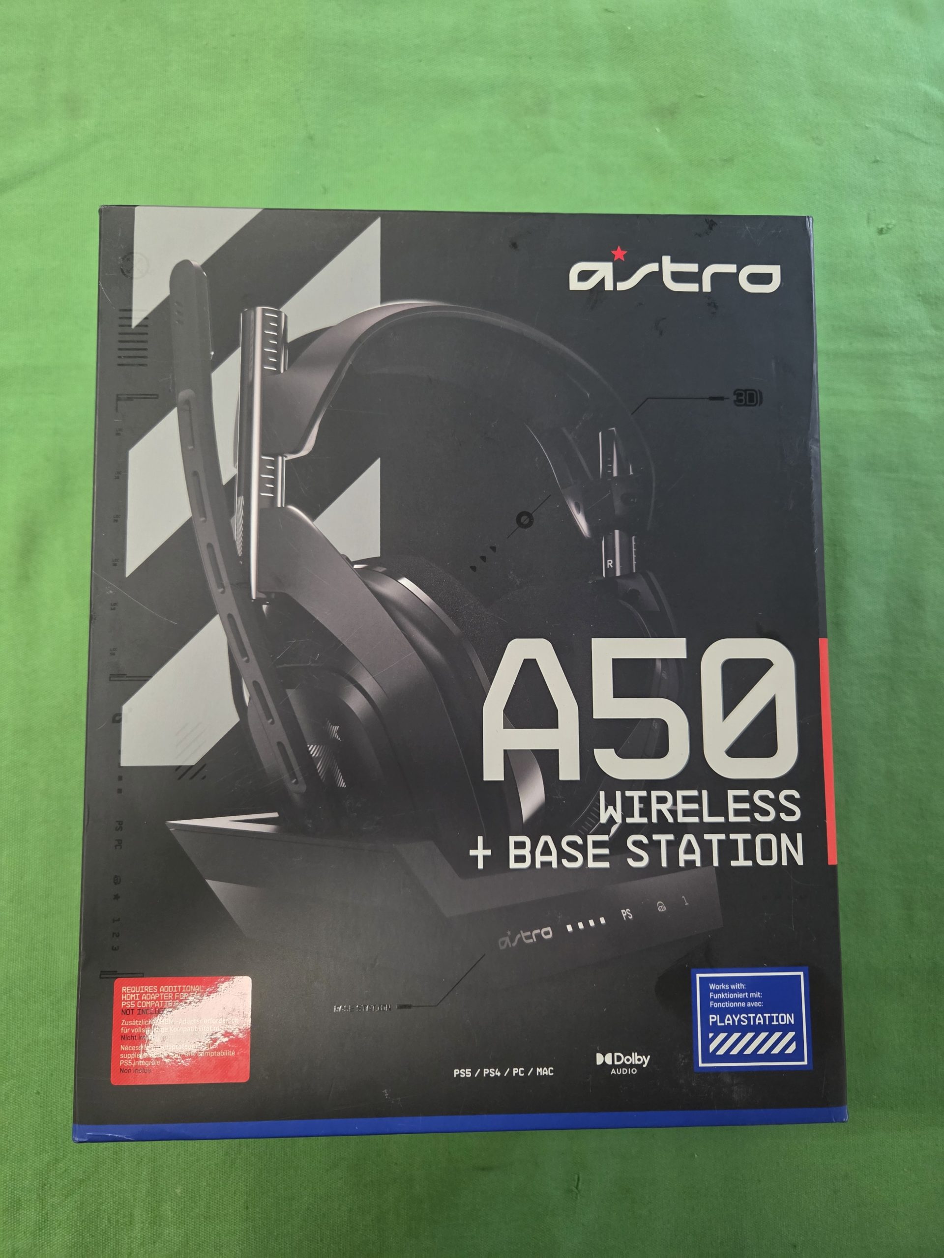 Astro A50 4th Gen. wireless + base station fejhallgató, kiemelt kép