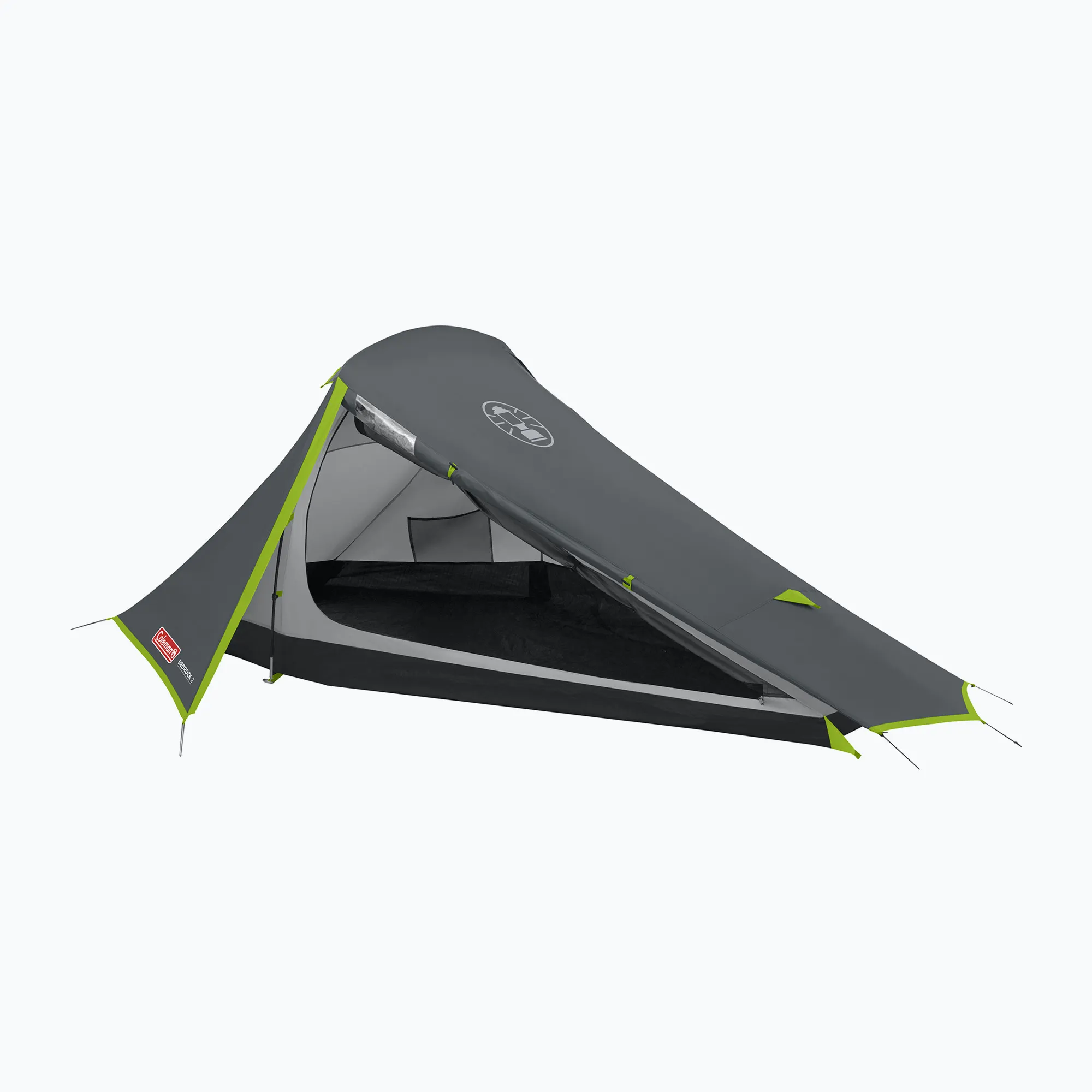 ÚJ! Coleman Bedrock 2 személyes trekking sátor szürke, kiemelt kép