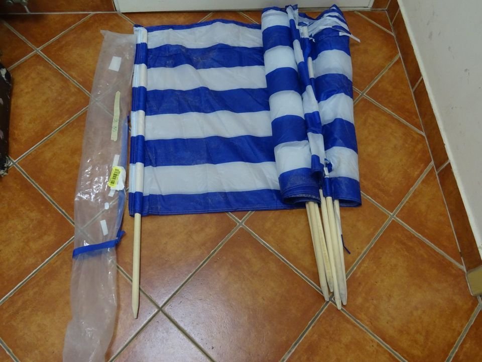 új VENTO szél és árnyékoló strandra, kertbe, kiemelt kép
