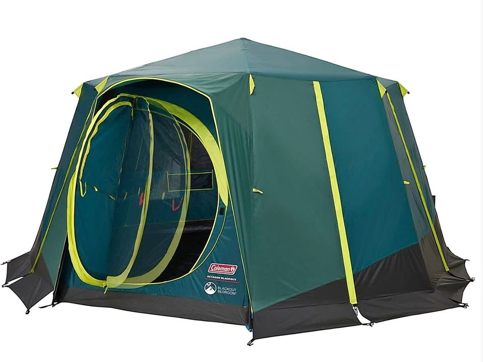 ÚJ! Coleman Octagon BlackOut sátor 8 személyes, kiemelt kép