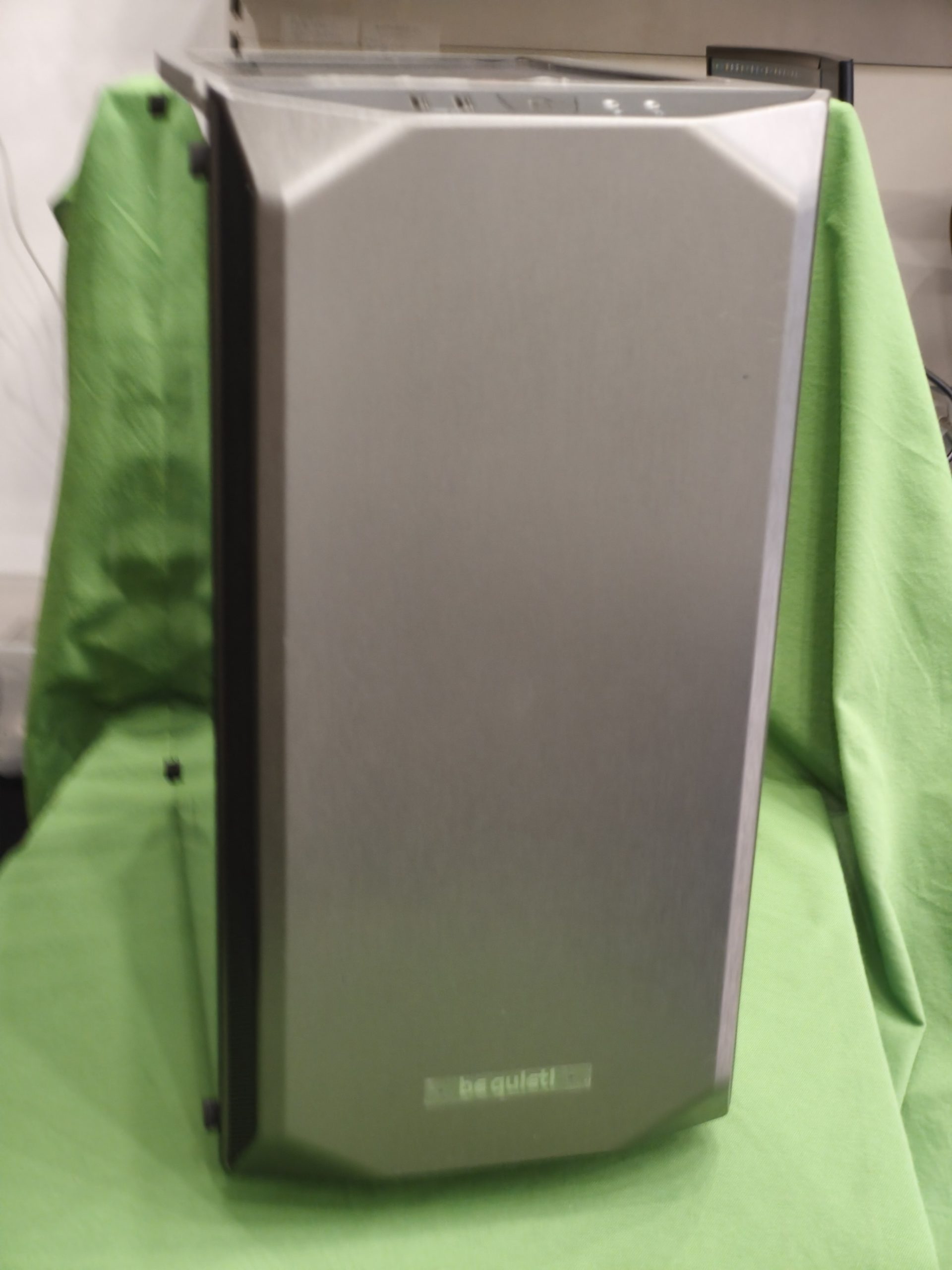 be quiet! Pure Base 500 Window Black ATX PC ház, kiemelt kép