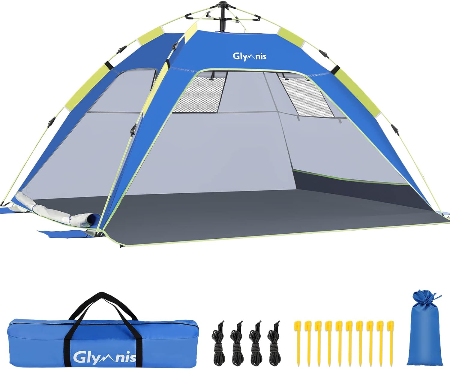 ÚJ Glymnis strand sátor, UV 50+ védelem, kiemelt kép
