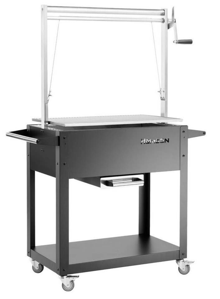 ÚJ! HAMSON szenes grillkocsi Weston, 1188 grill sütő!, kiemelt kép