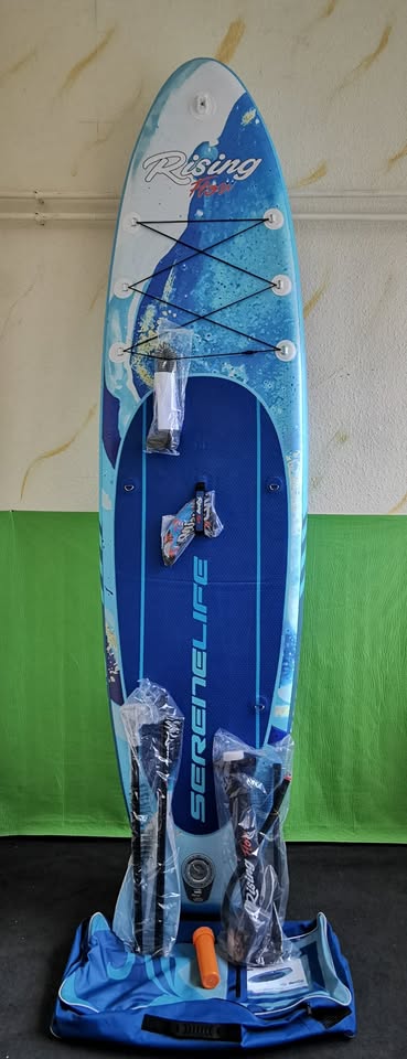 ÚJ SUP tartozékaival 301 x 81 x15 cm SereneLife, kiemelt kép