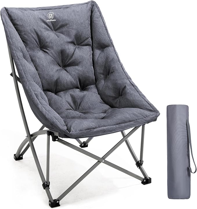 Új EVER ADVANCED Luxus Összecsukható Kempingszék, kiemelt kép