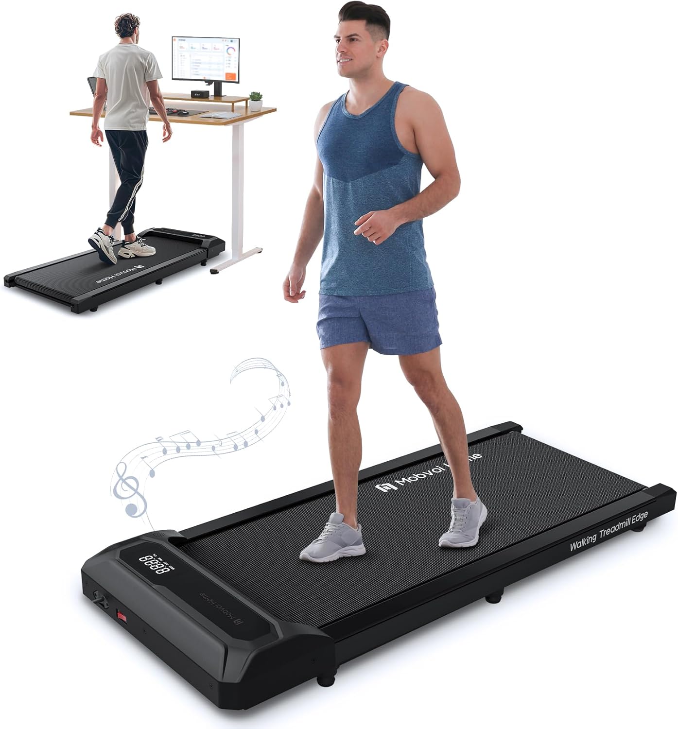 Új Mobvoi sétálópad 80 kg-ig 6km/h, kiemelt kép