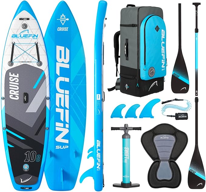 Új Bluefin Cruise SUP, 325cm, 120kg-ig, kiemelt kép