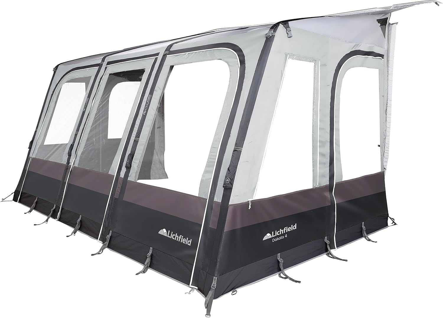 ÚJ Lichfield Dakota felfújható lakókocsi napellenző, Excalibur, kiemelt kép