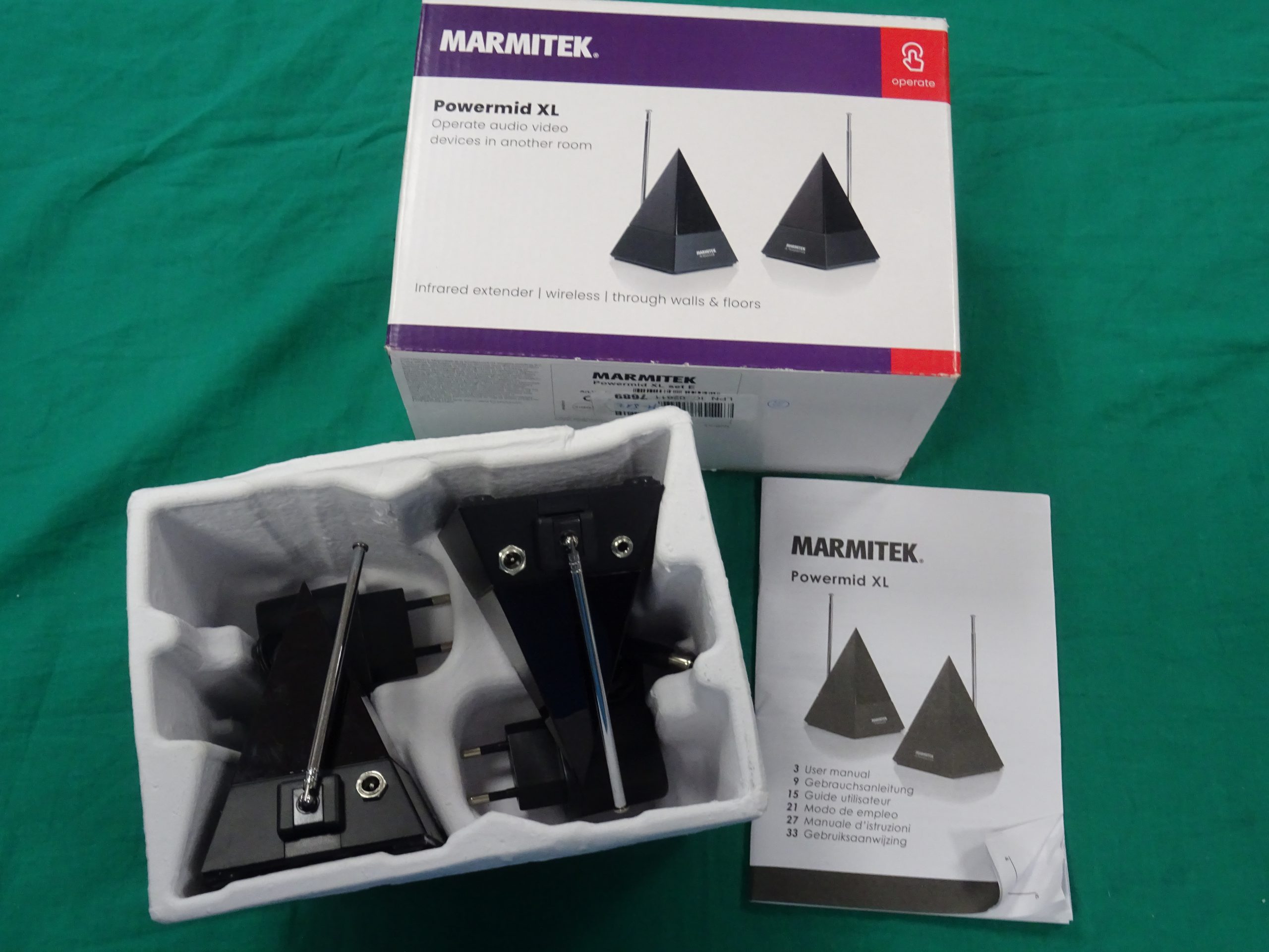 Marmitek Powermid XL Audio Transmitter, kiemelt kép