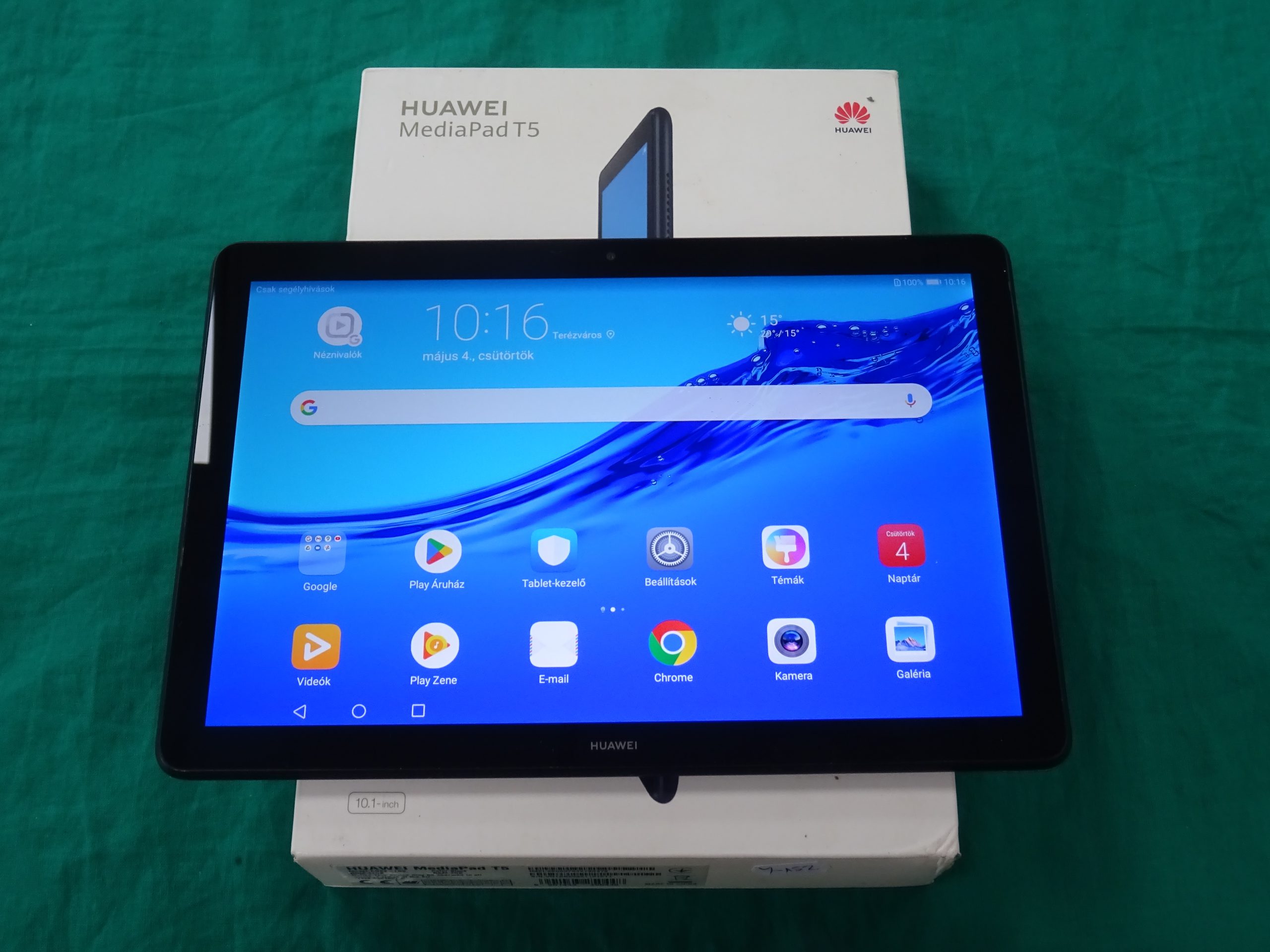 Huawei mediapad t5 3/32gb tablet, kiemelt kép