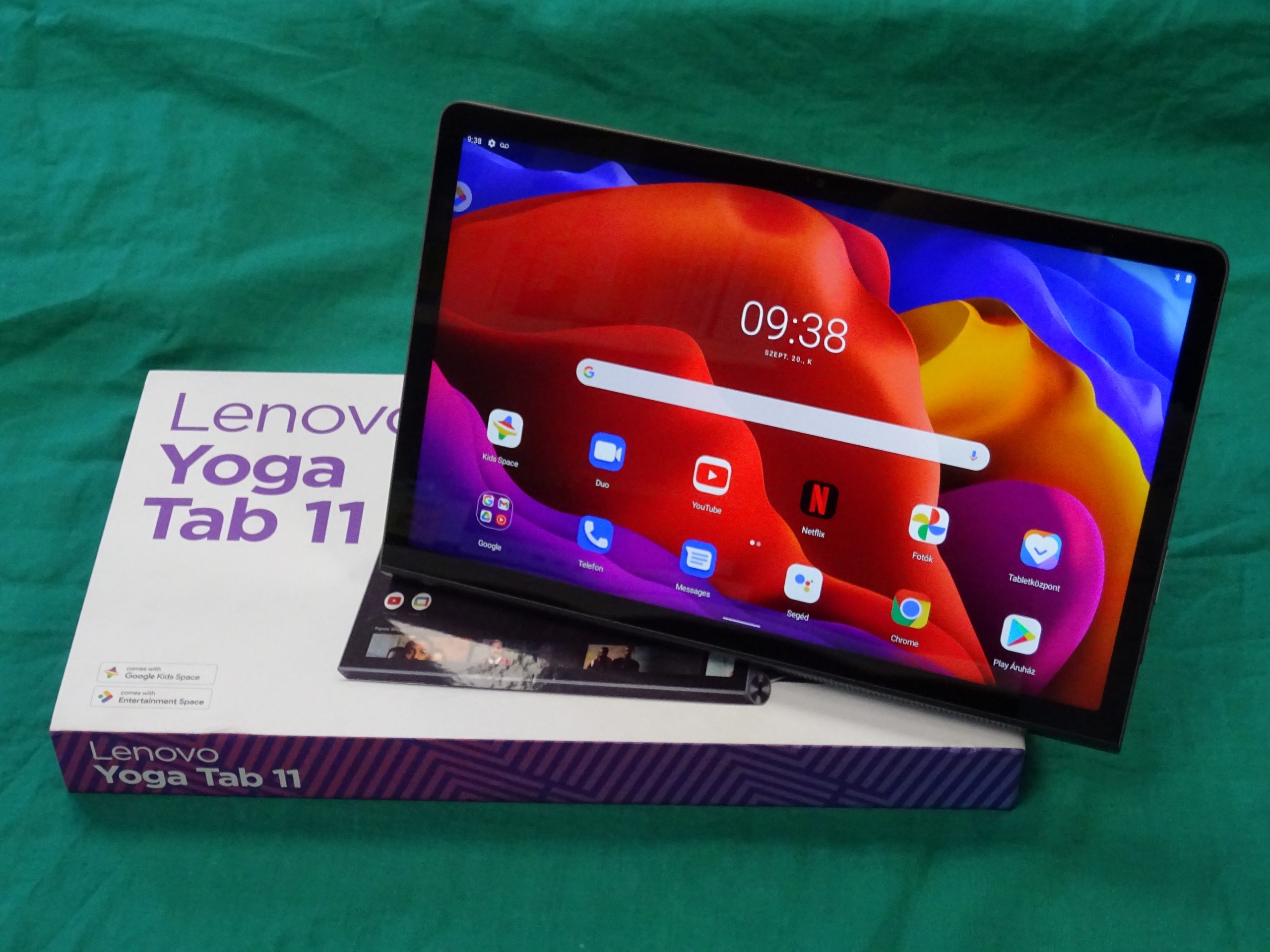 Lenovo Yoga Tab 11 YT-J706F 4/128GB tablet, kiemelt kép