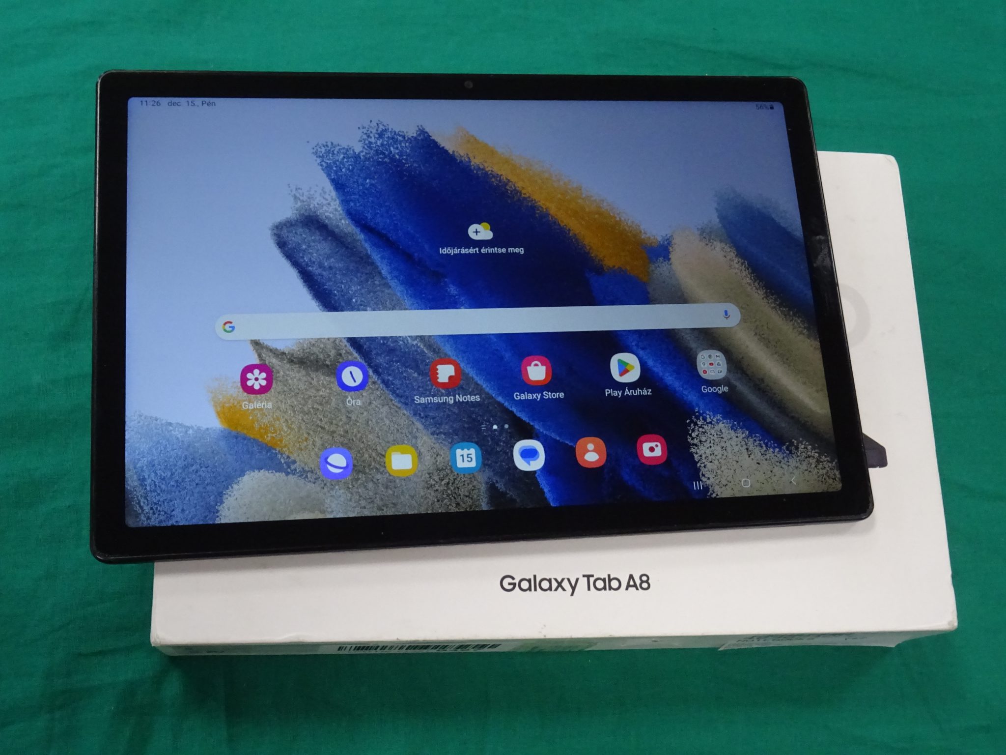 Samsung Galaxy Tab A8 (SM-X205) 10,5" 3/32GB tablet, kiemelt kép