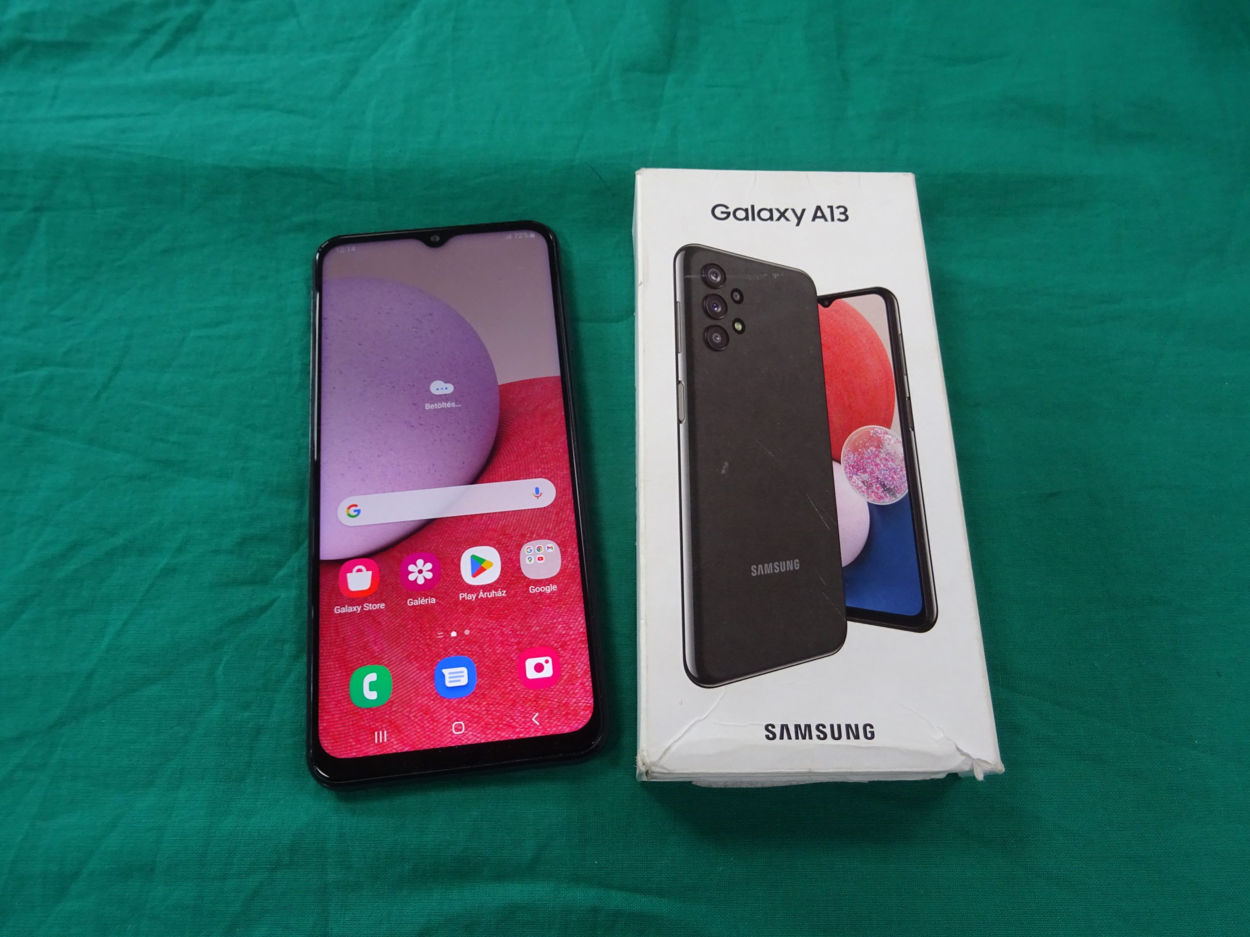 Samsung a13 5g 4/64gb dual sim mobiltelefon, kiemelt kép