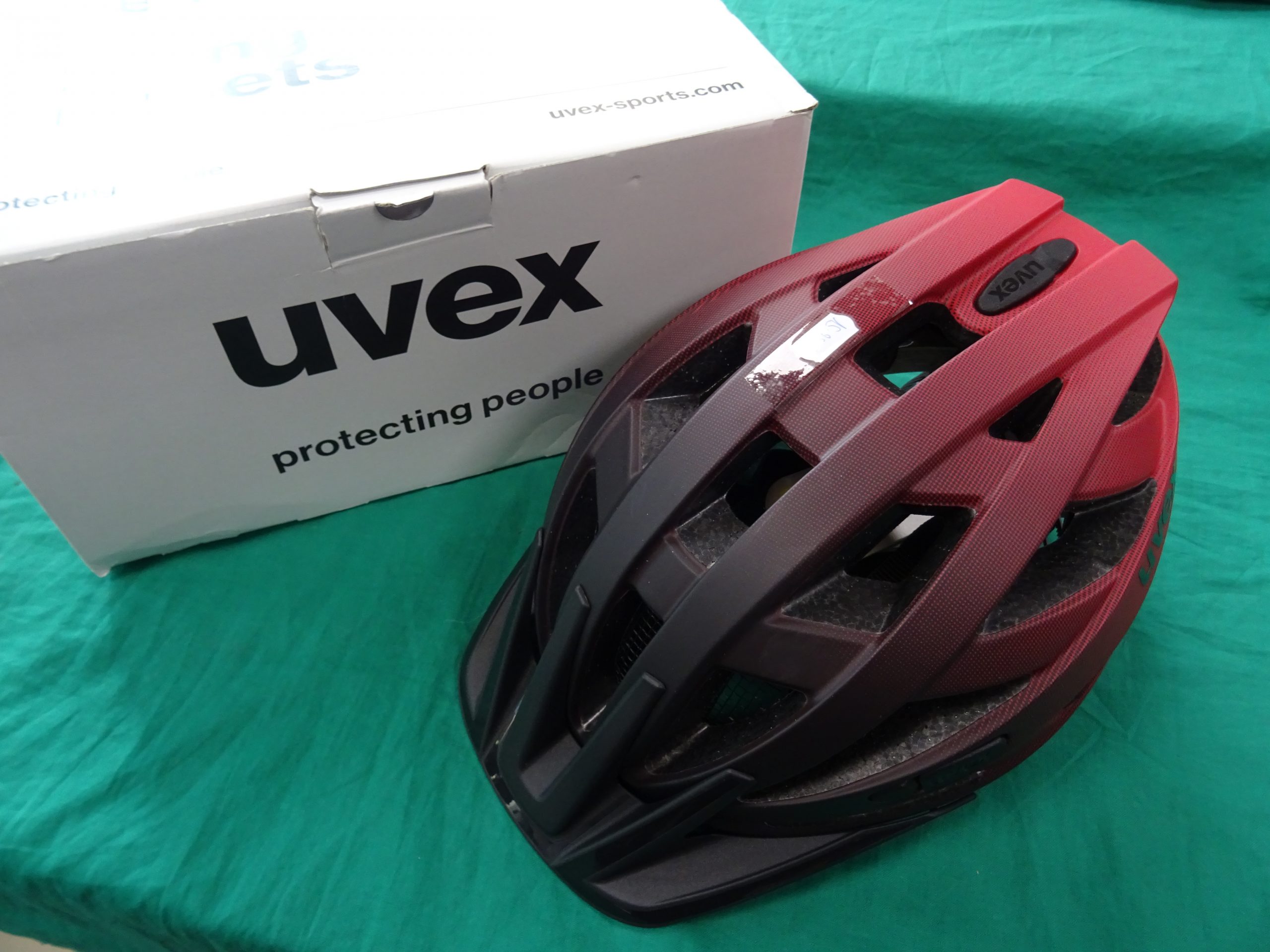 új Uvex I-VO CC Mips 52-57cm kerékpáros sisak, kiemelt kép