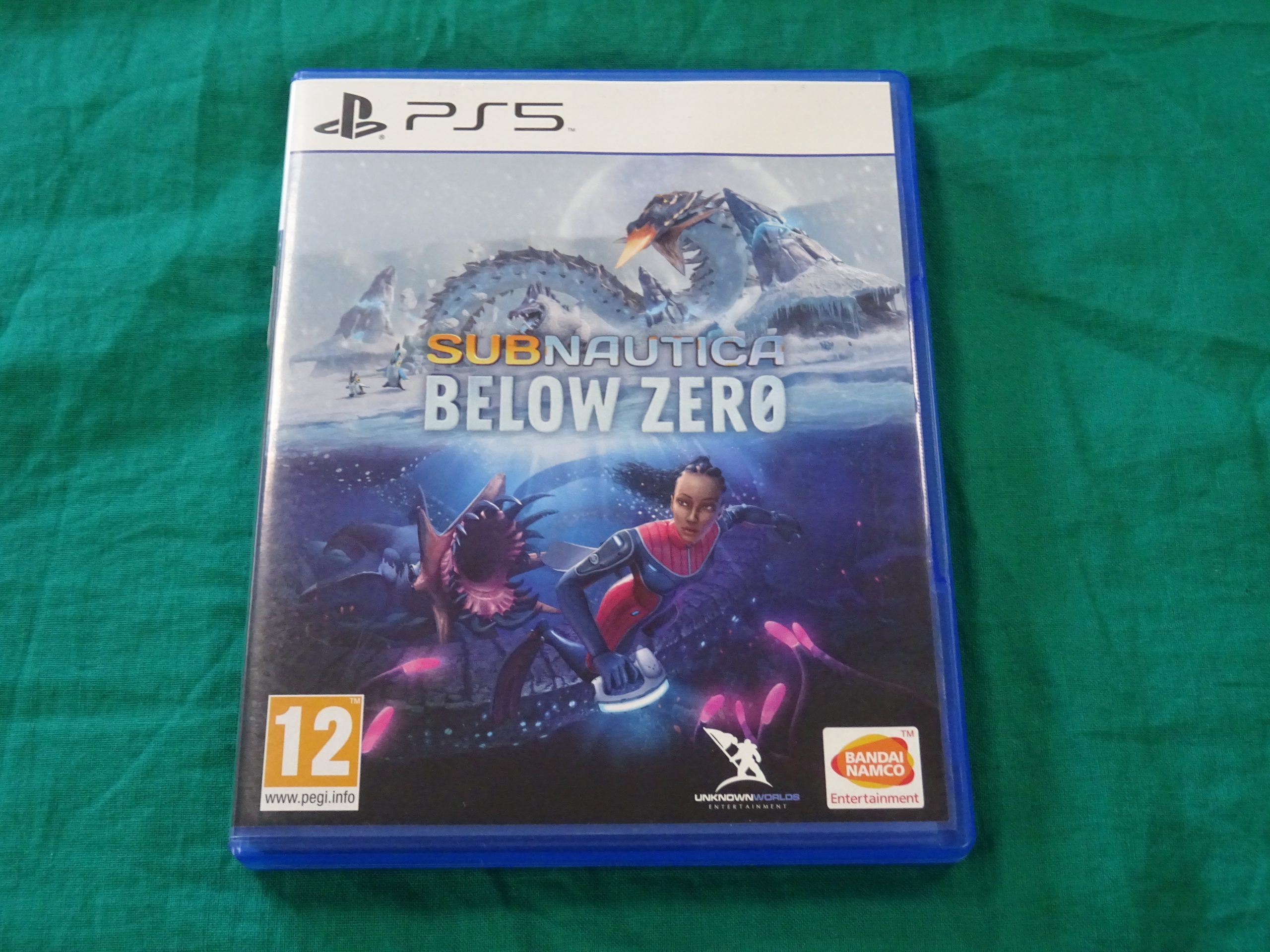 Sony PS5 játék  SUBNAUTICA BELOW ZERO, kiemelt kép