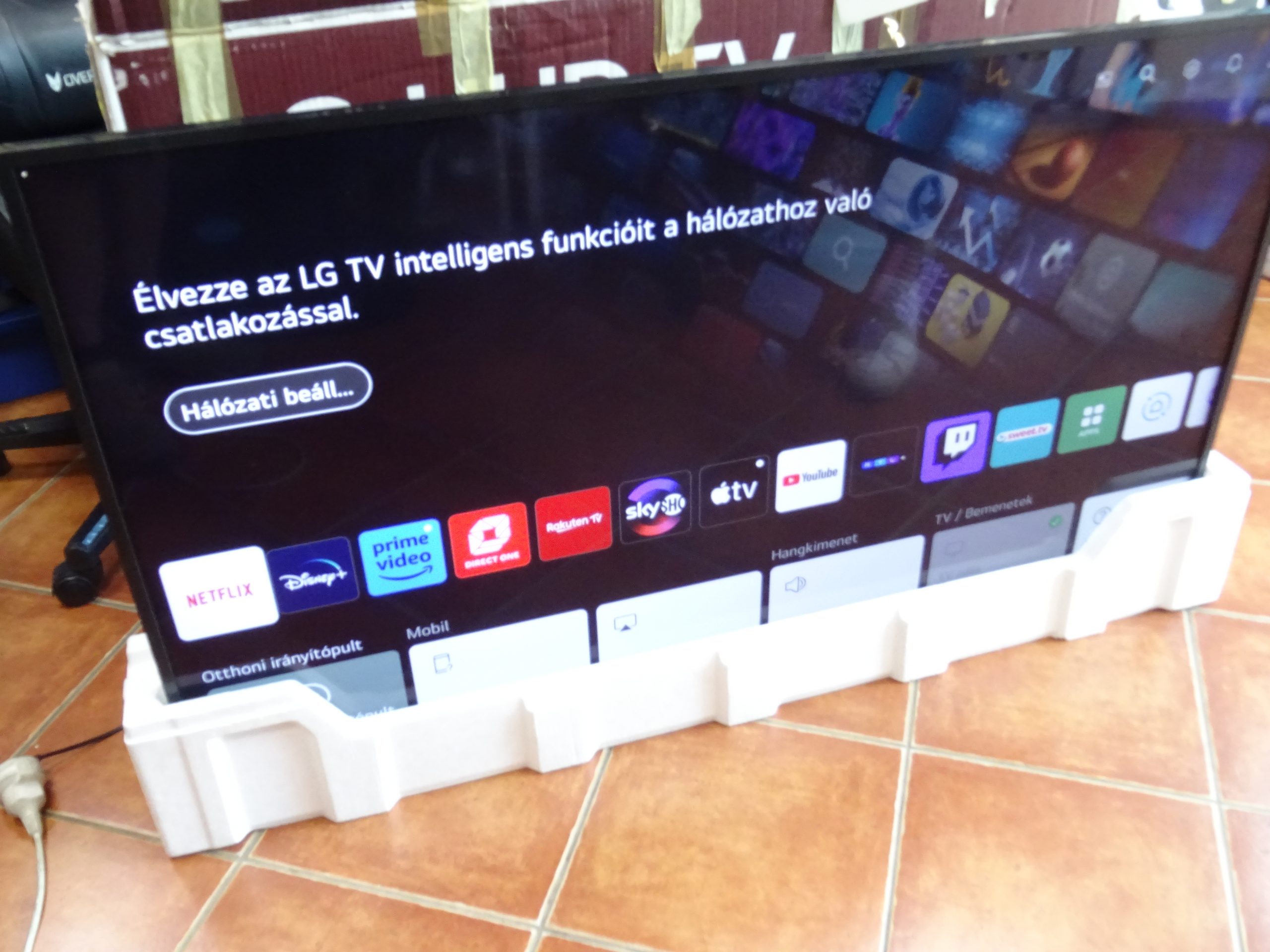 LG 55UP75003LF 4K Smart Led Tv, kiemelt kép