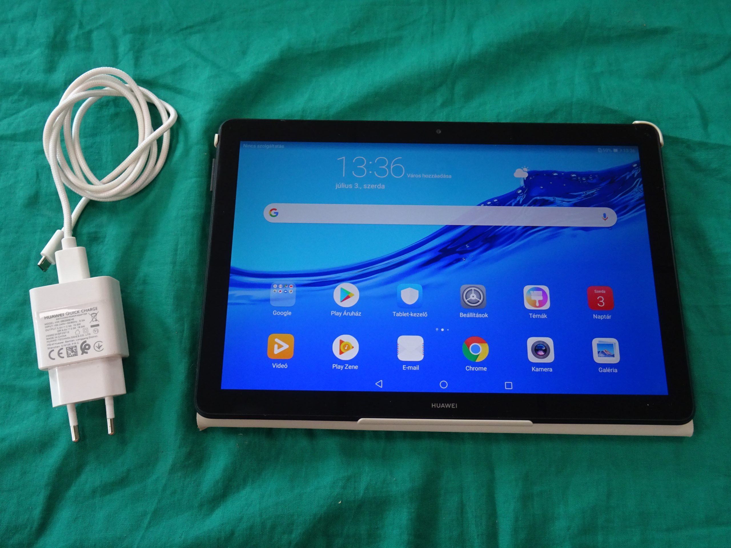Huawei t5 ags2-l09 tablet 2/16gb, kiemelt kép