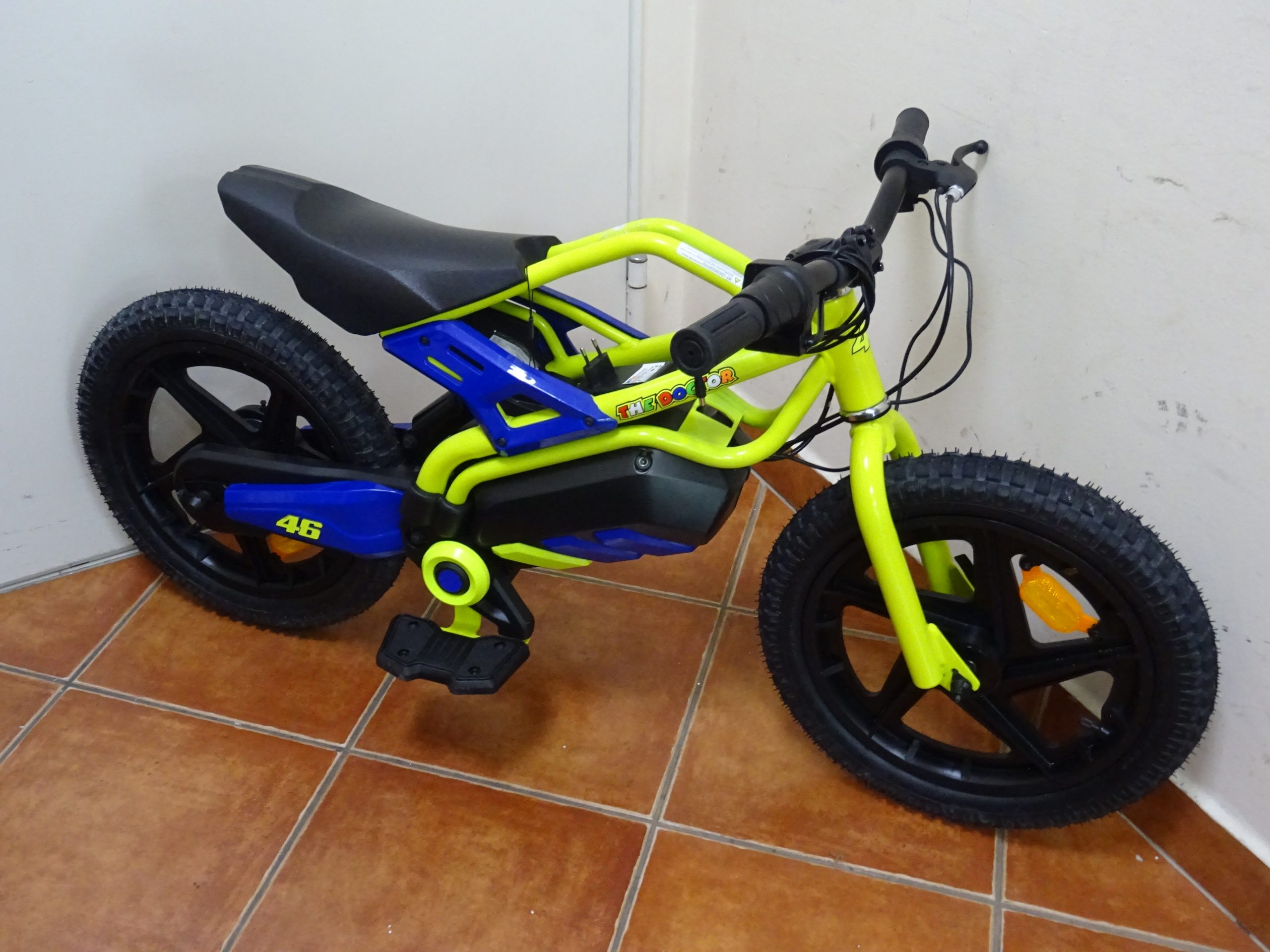 Új PLATUM VR46 MOTORBIKE-X Elektromos gyerekmotor, kiemelt kép