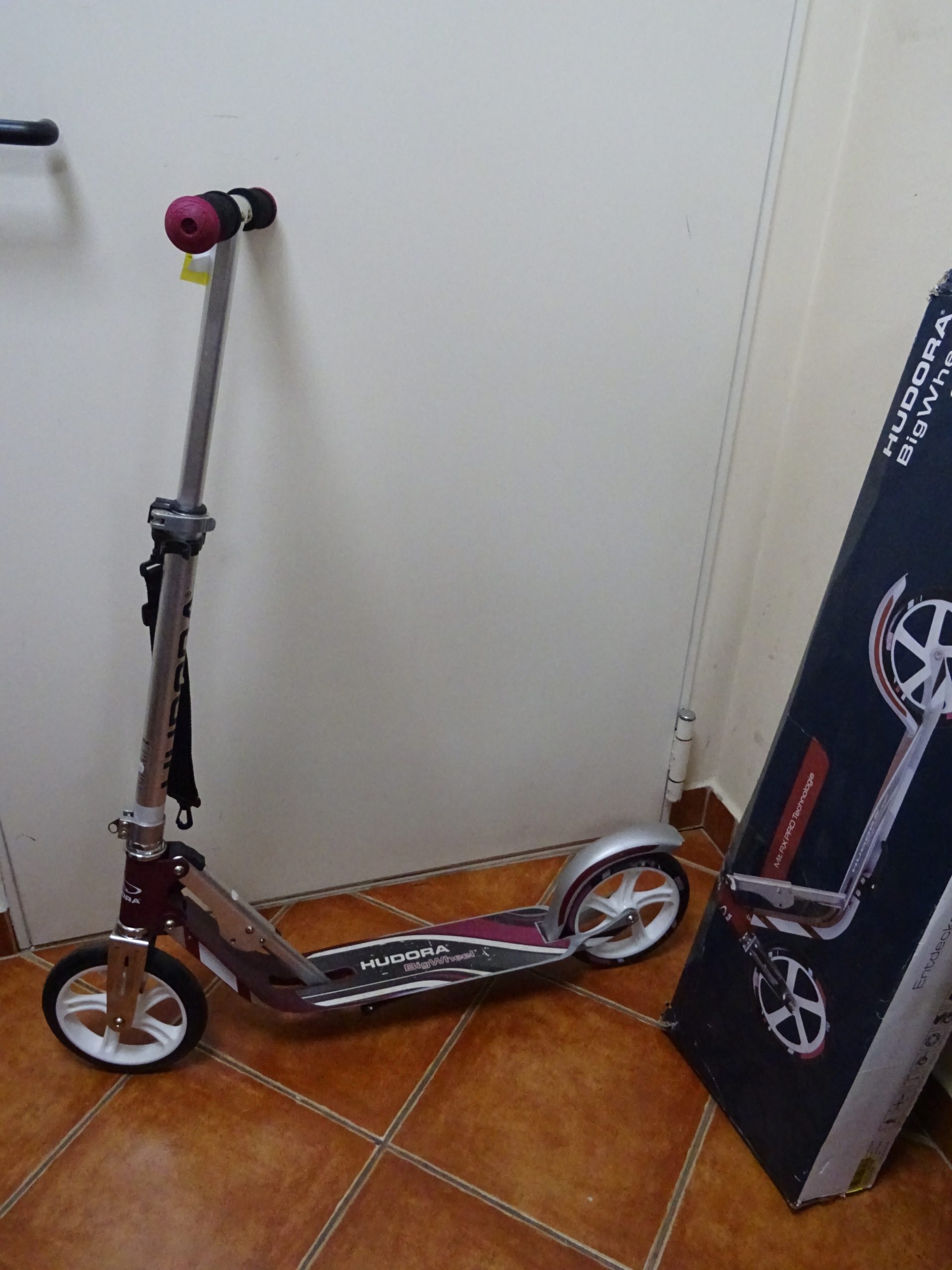 Hudora Big Wheel 205 roller, kiemelt kép