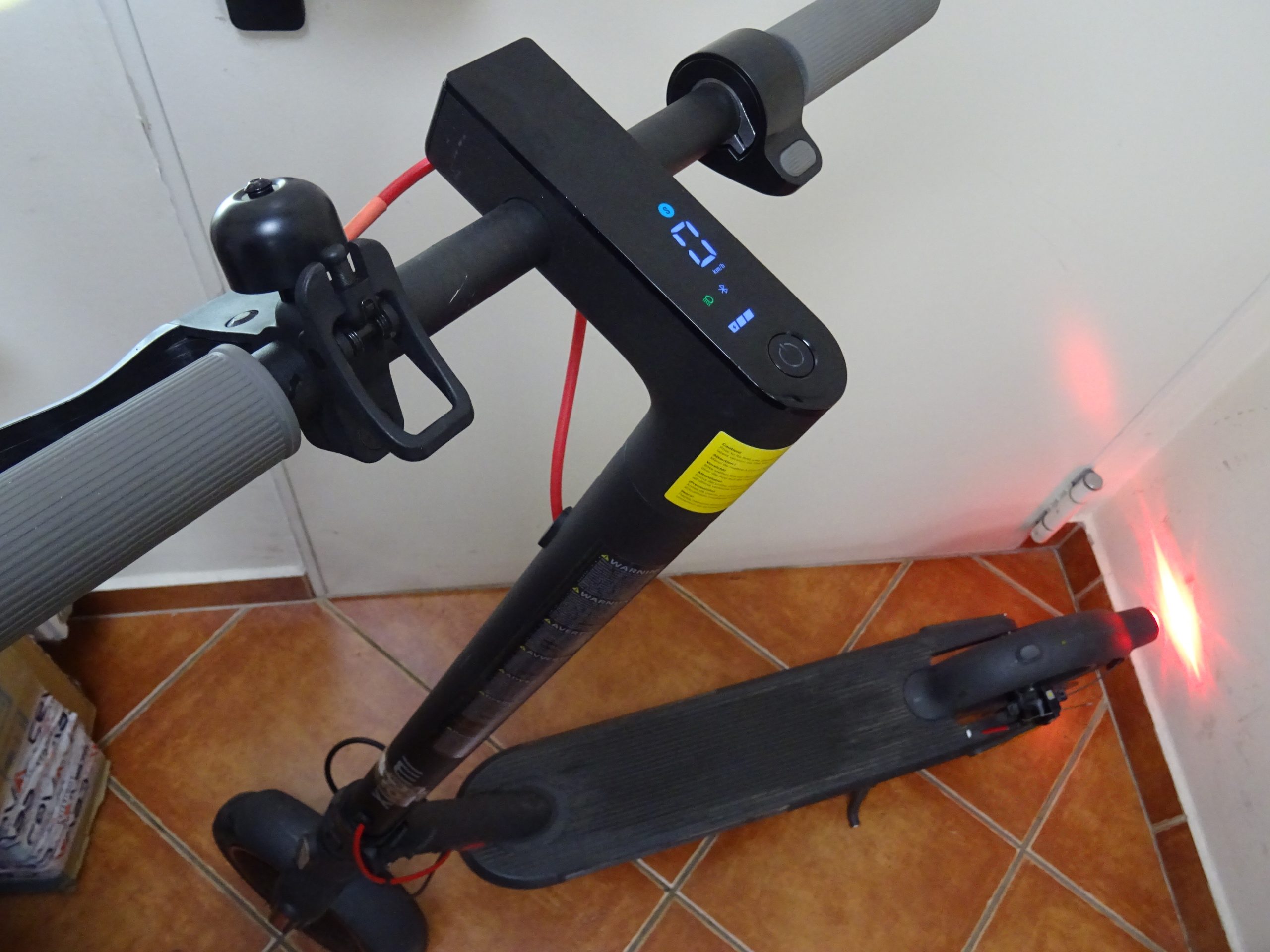 Xiaomi Mi Electric Scooter 4 Pro gen 1 elektromos roller 1400km futott, kiemelt kép