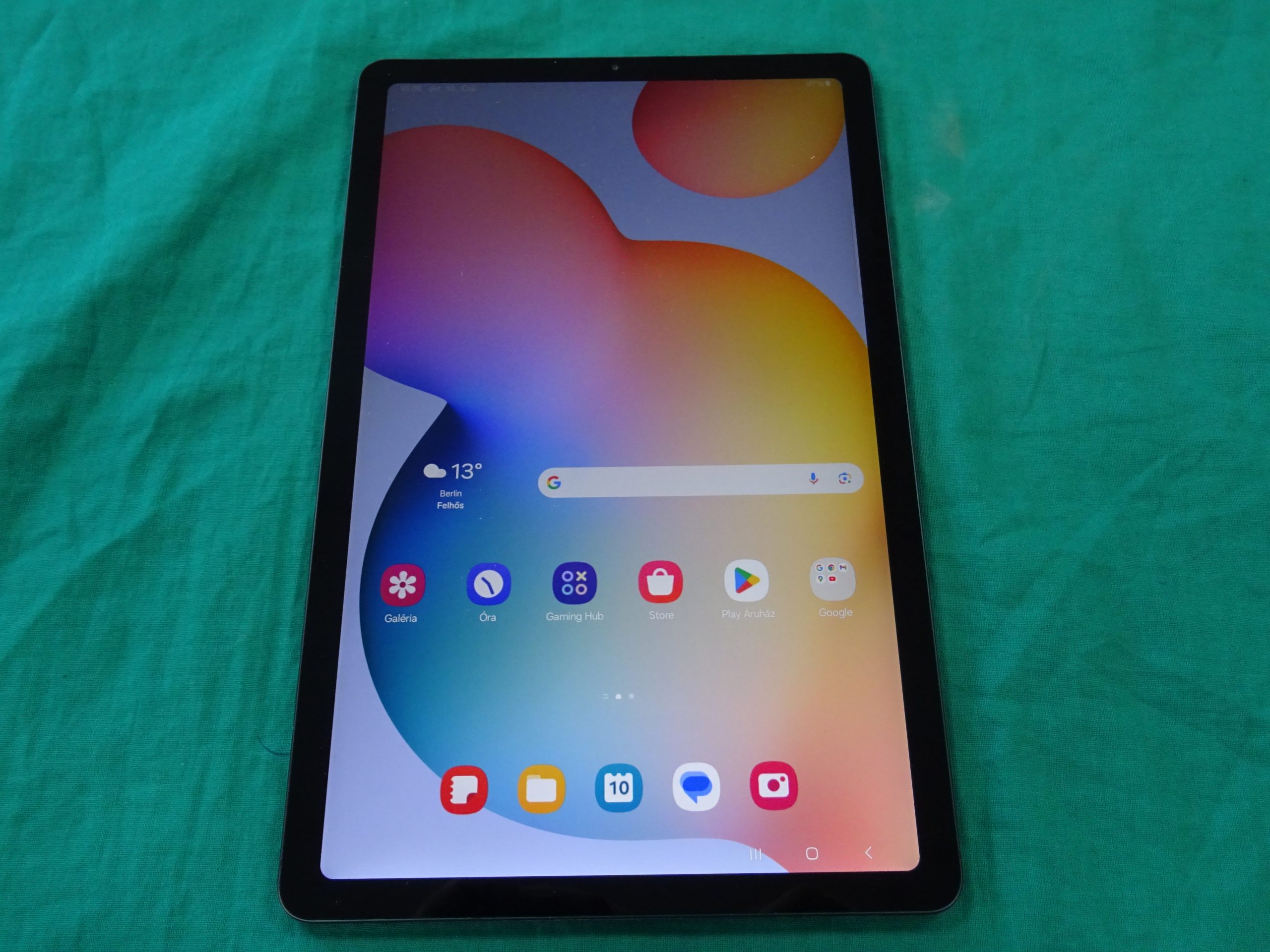 Samsung tablet sm-p613 galaxy tab s6 lite (2022) 64gb, kiemelt kép