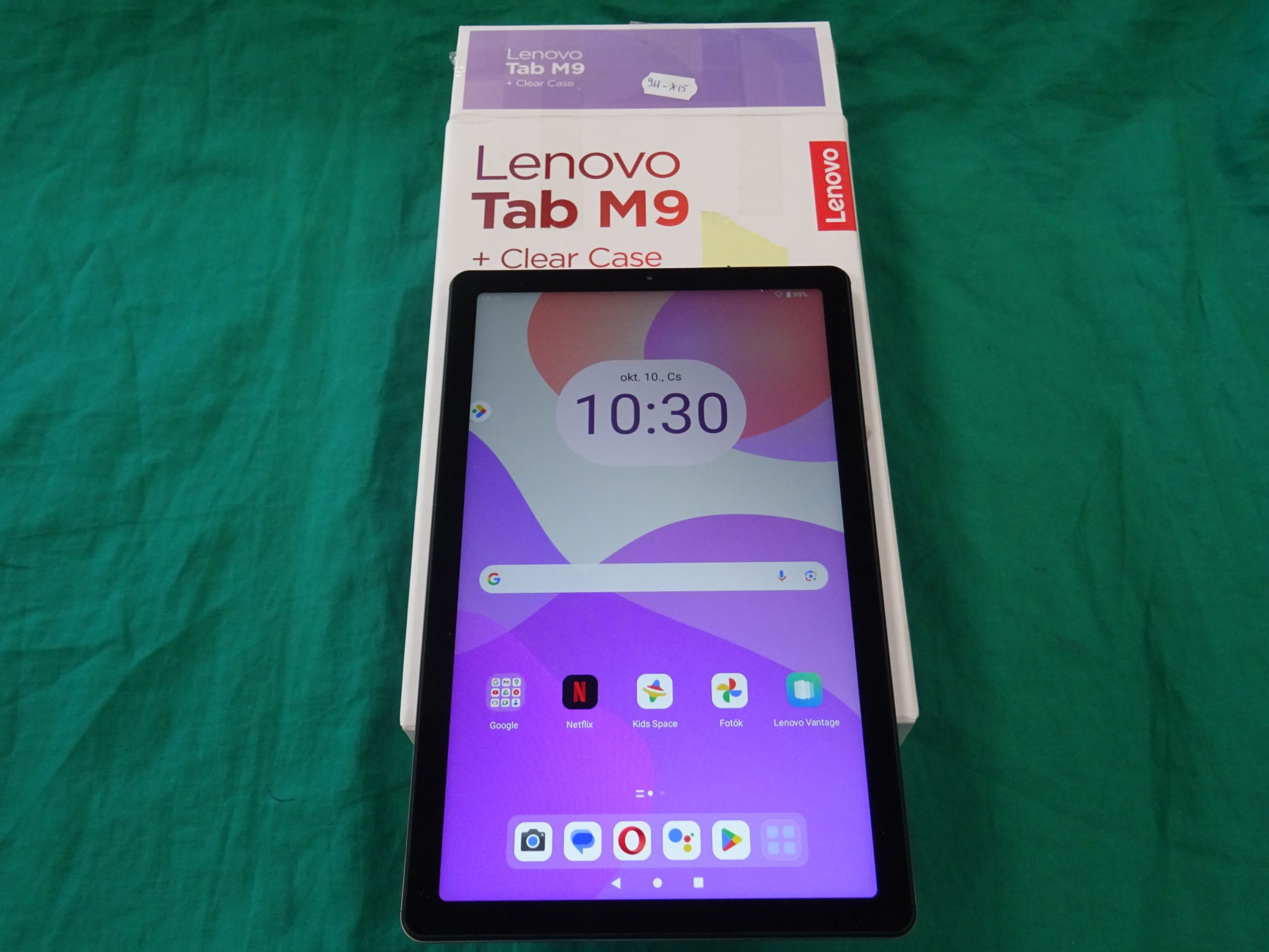 Lenovo Tab M9 32GB/3GB (TB310FU) WIFI 9″ tablet, kiemelt kép