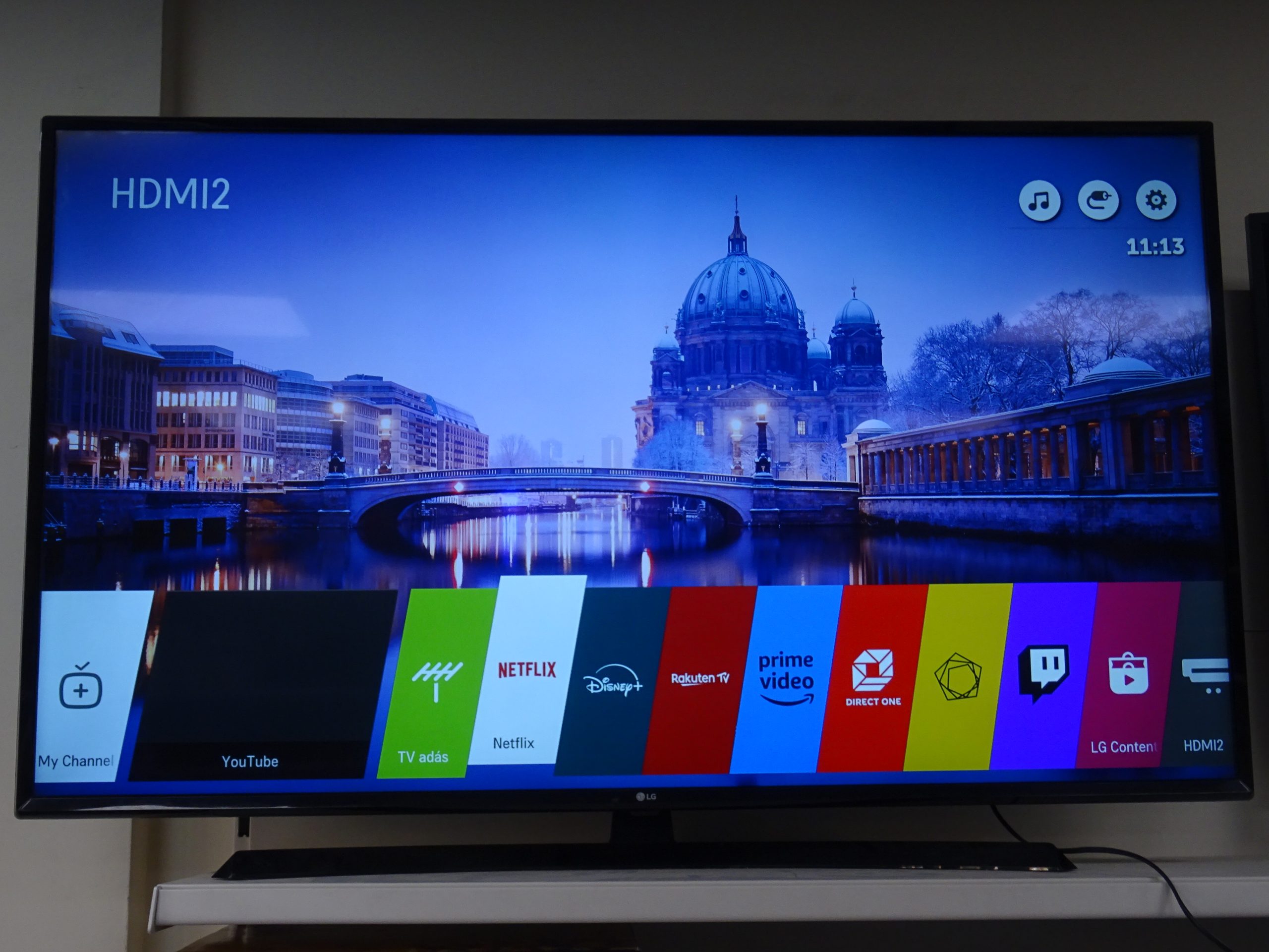 LG 55UJ635V 4K - Smart TV, kiemelt kép