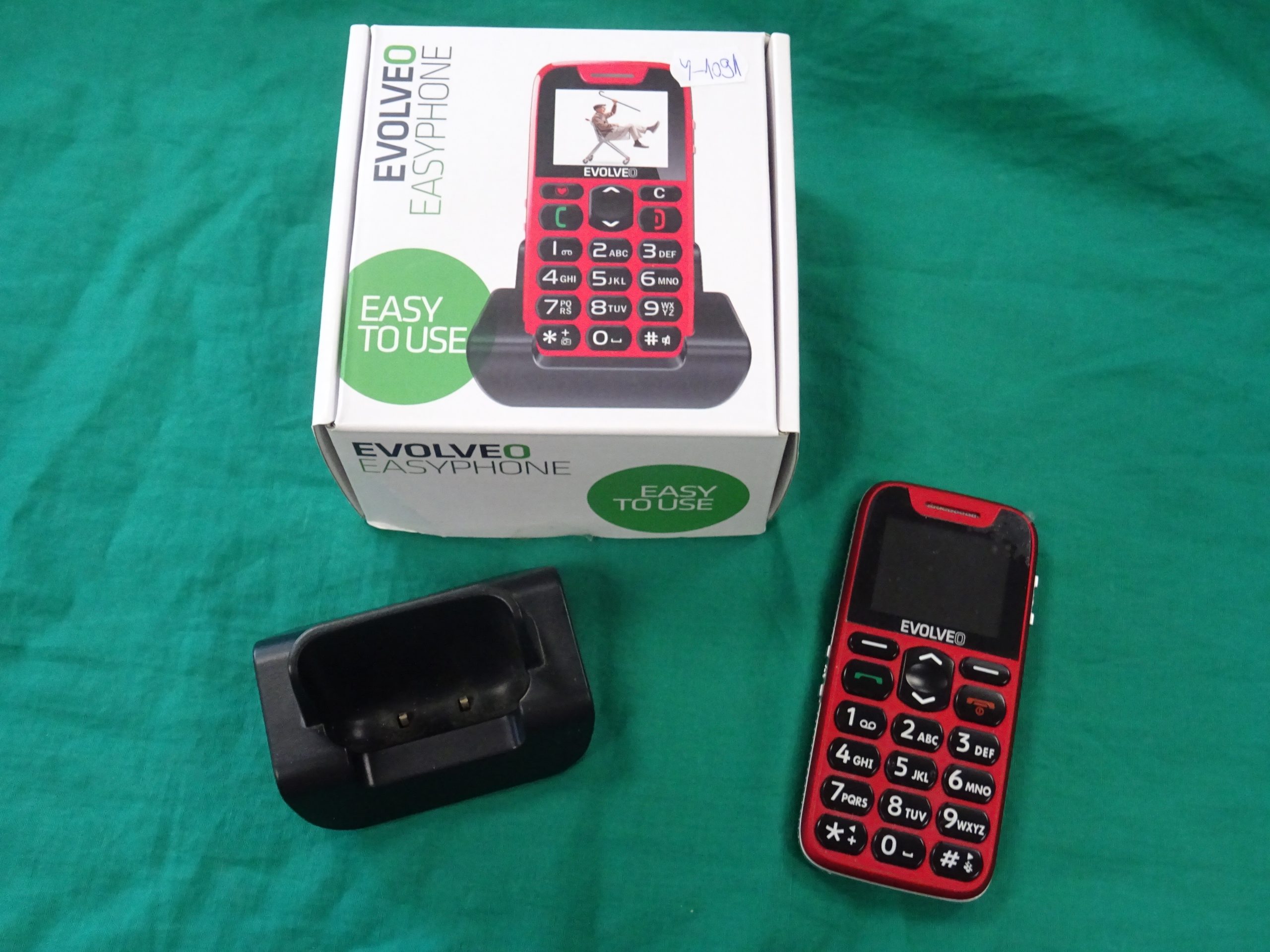 Evolveo Easyphone EP-500 senior mobiltelefon, kiemelt kép