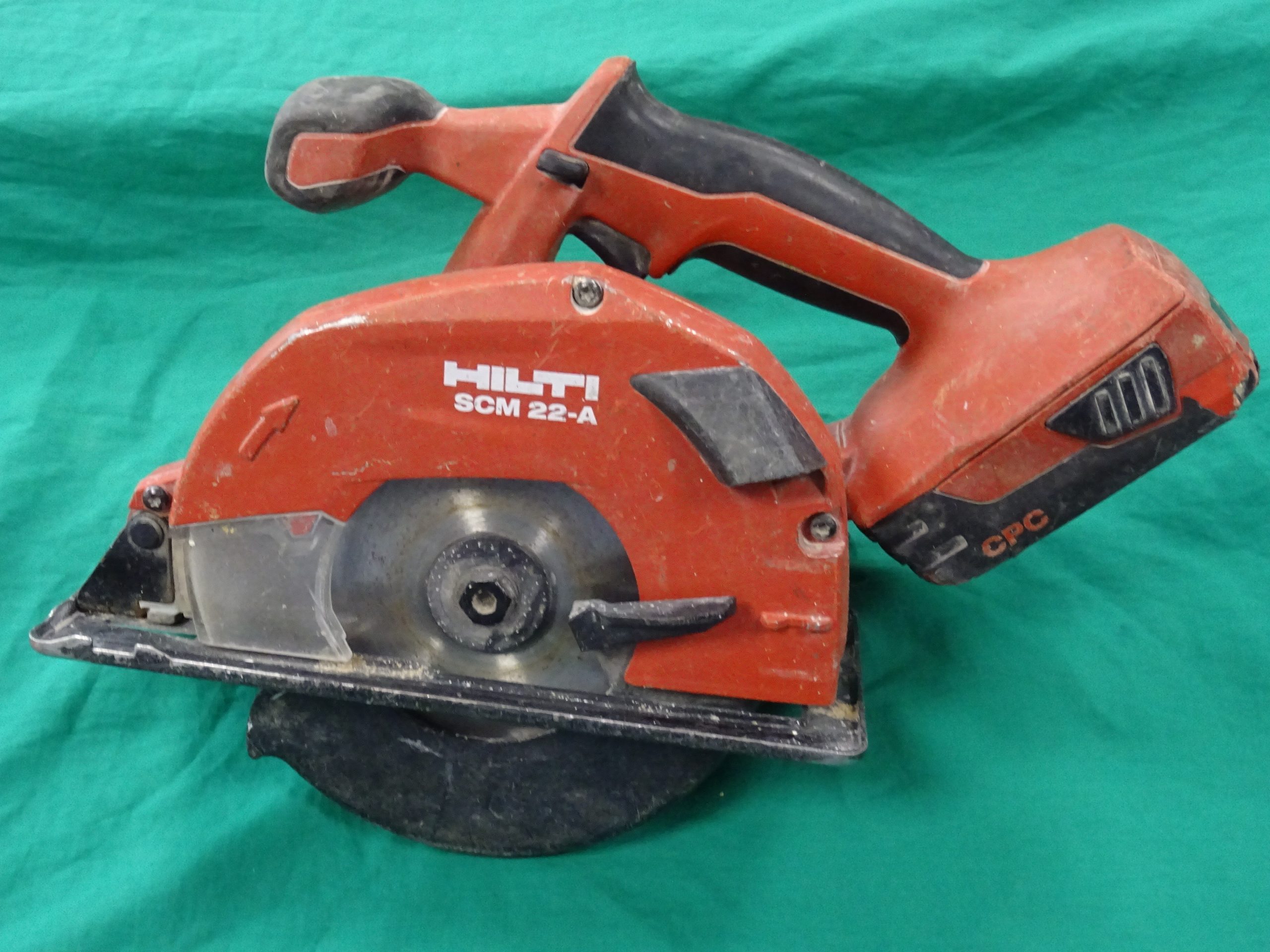 Hilti SCM22-A Körfűrész, kiemelt kép