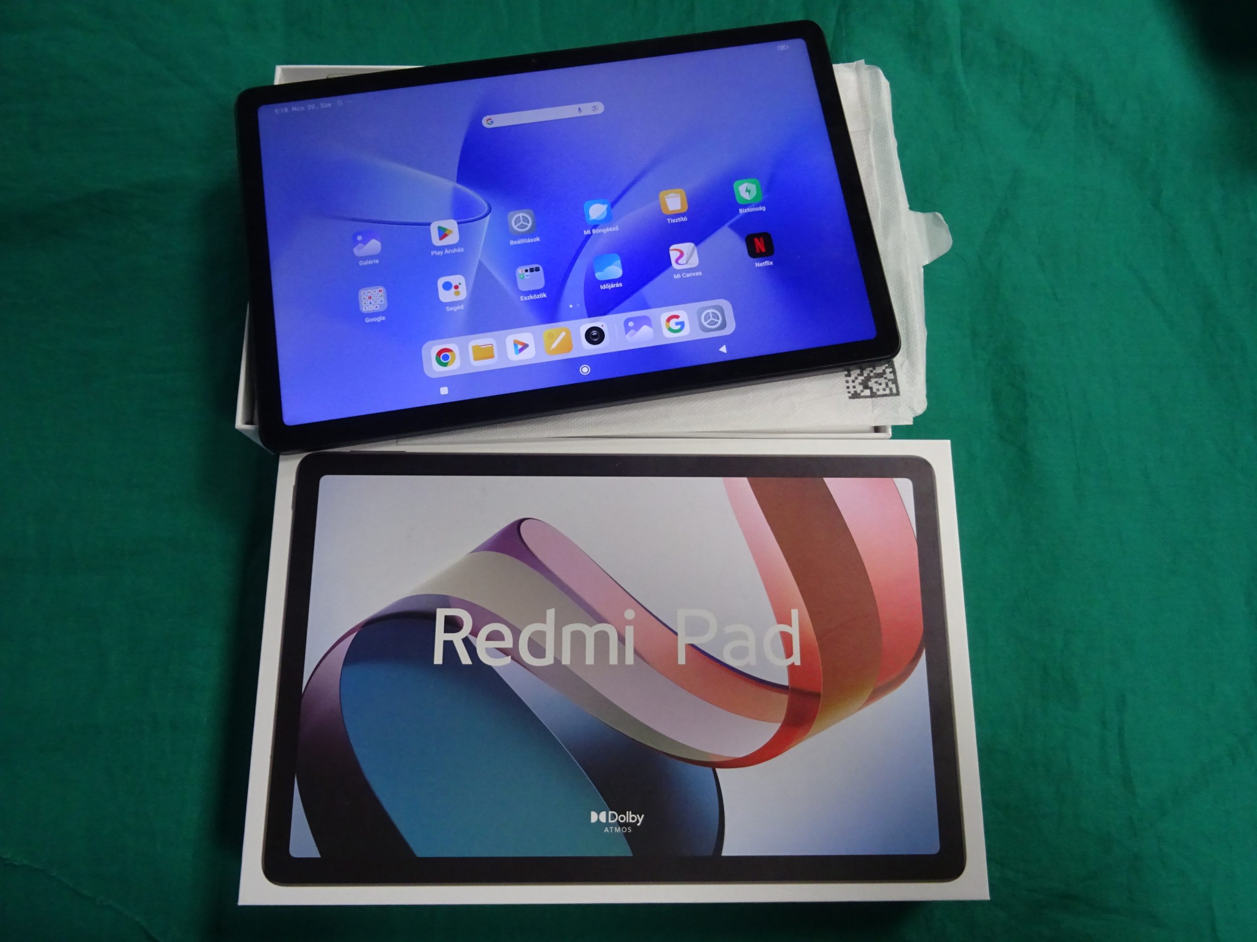 Redmi Pad 10"Tablet 3/64Gb, kiemelt kép