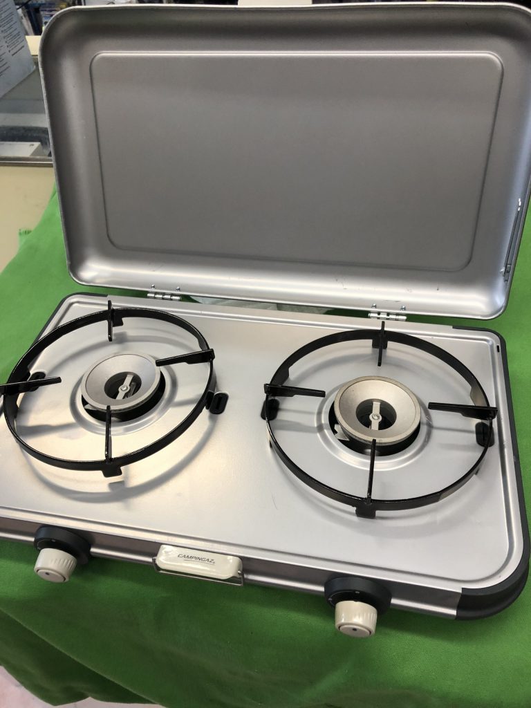 ÚJ! Campingaz Camping Kitchen 2 CV 4000W HORDOZHATÓ KÉTÉGŐS GÁZFŐZŐ, kiemelt kép