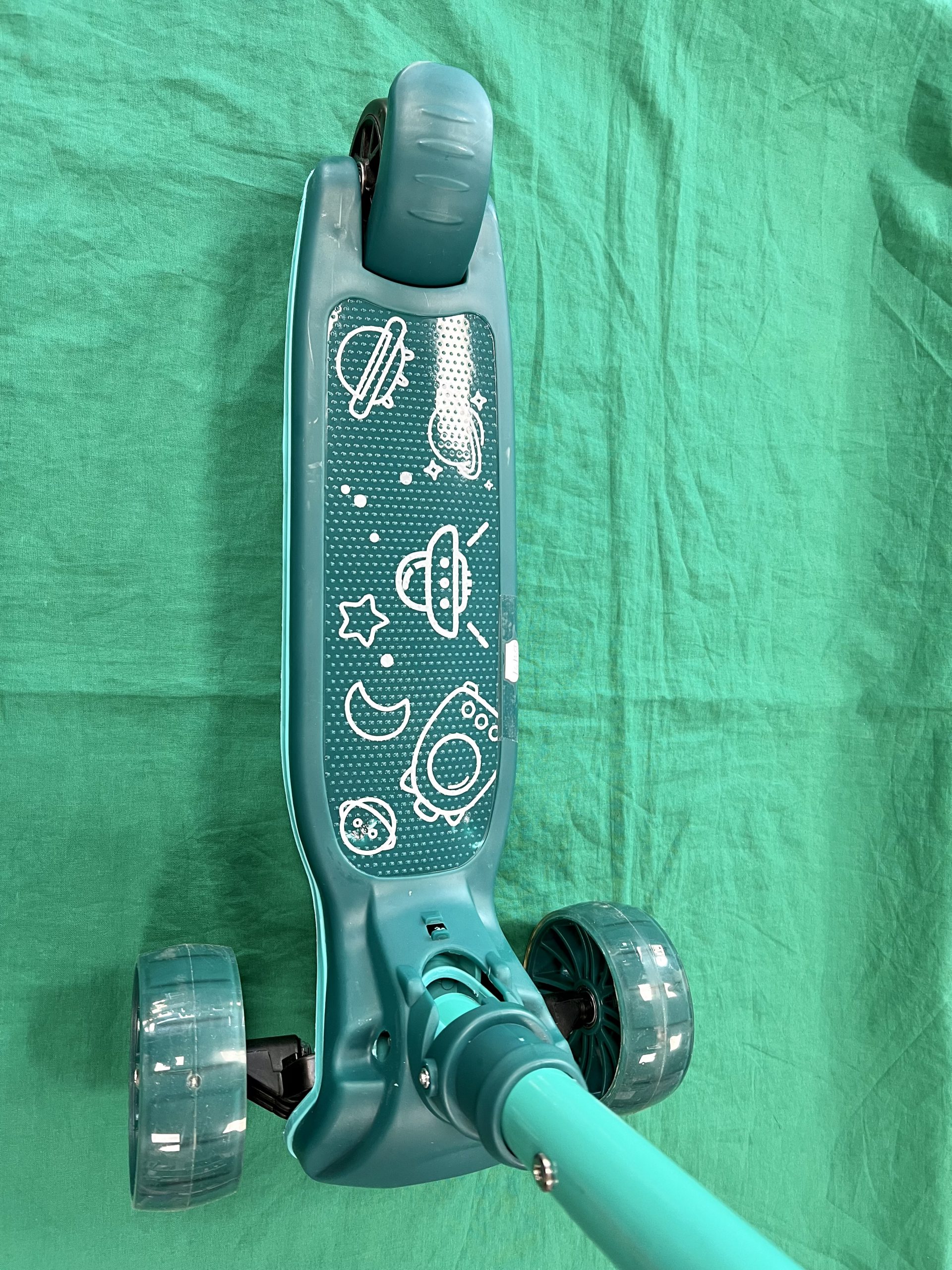 Scooter Gyerek roller Zöld +3 éves kortól, kiemelt kép