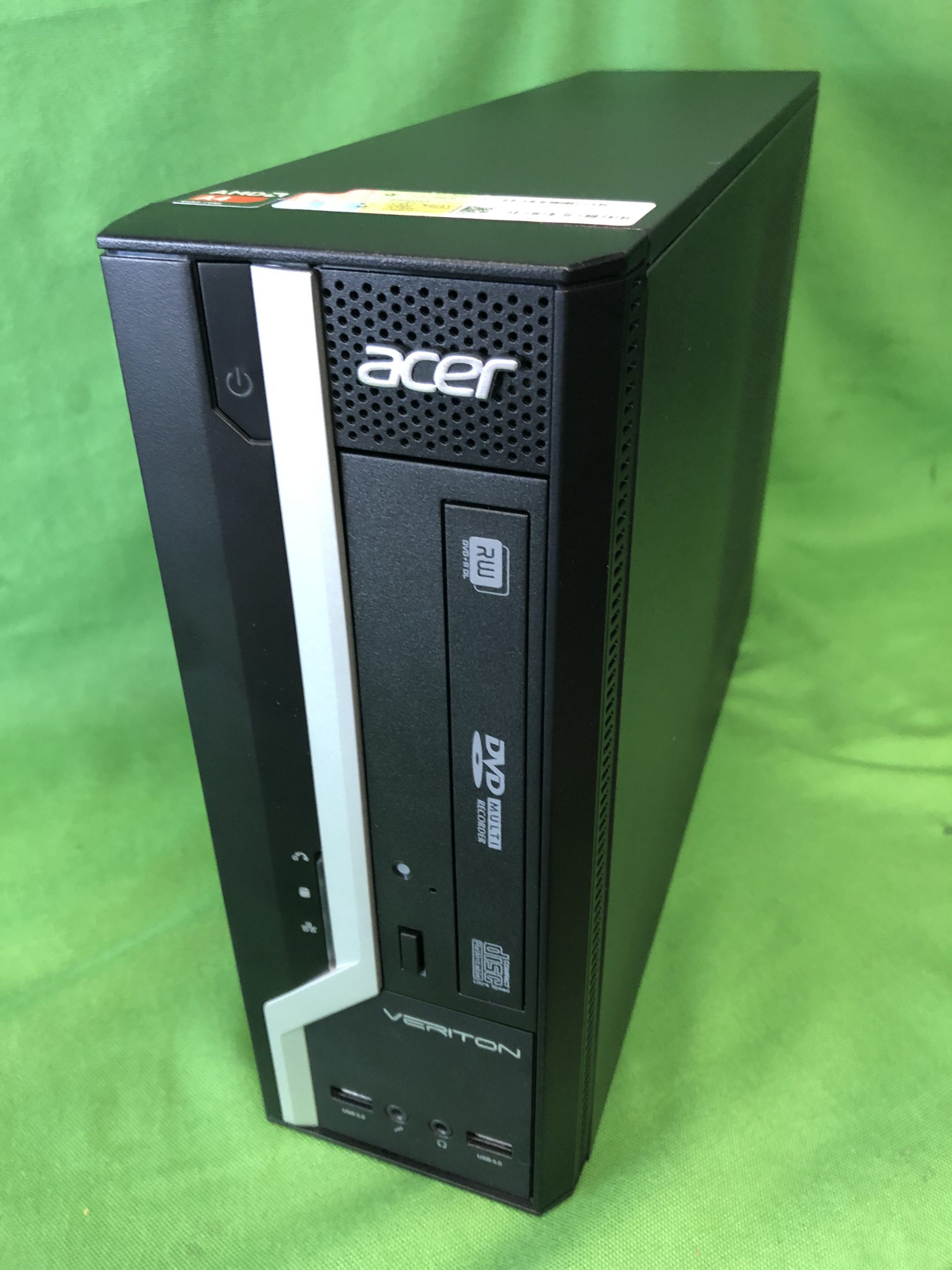 ACER AMD asztali számítógép, kiemelt kép