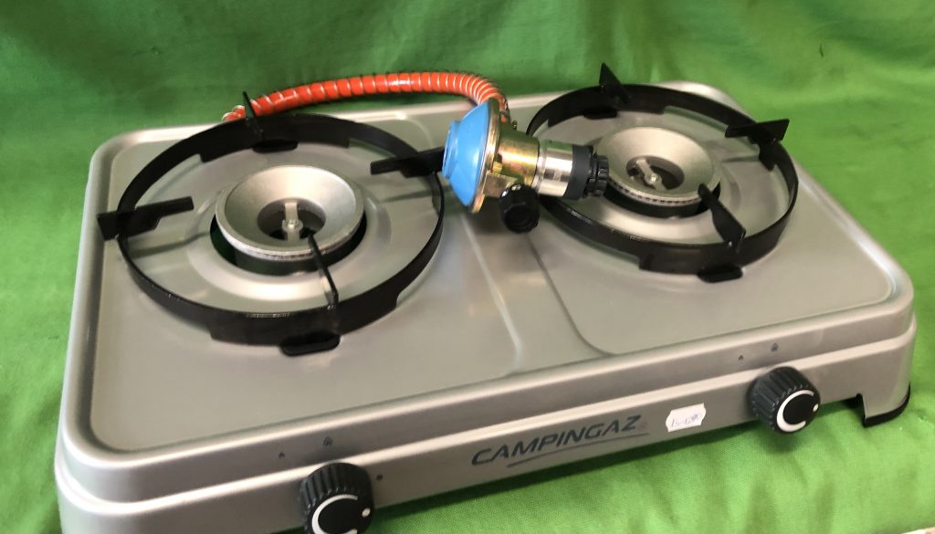 ÚJ! Campingaz Cook CV 3600W kemping gázfőző - dobozában!, kiemelt kép