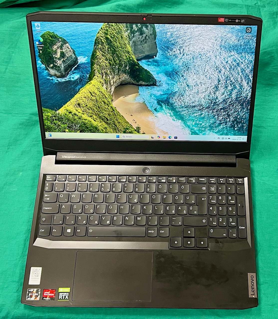 Lenovo Ideapad Gaming 3 Laptop Ryzen5/16Gb, kiemelt kép