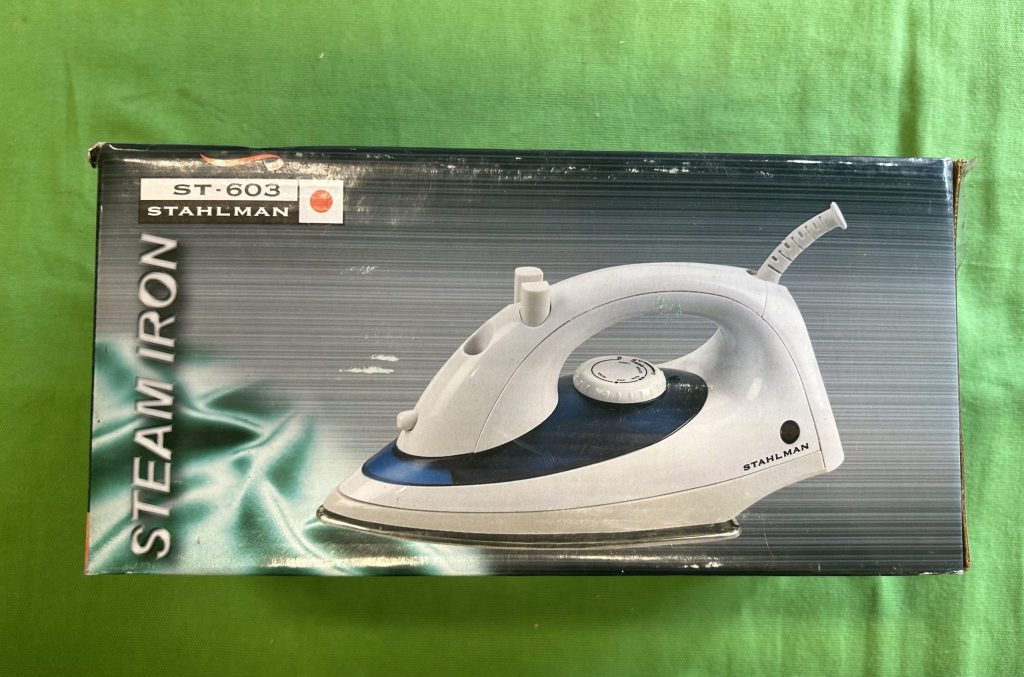 ÚJ! Stahlman ST-603 1800W vasaló dobozában!, kiemelt kép