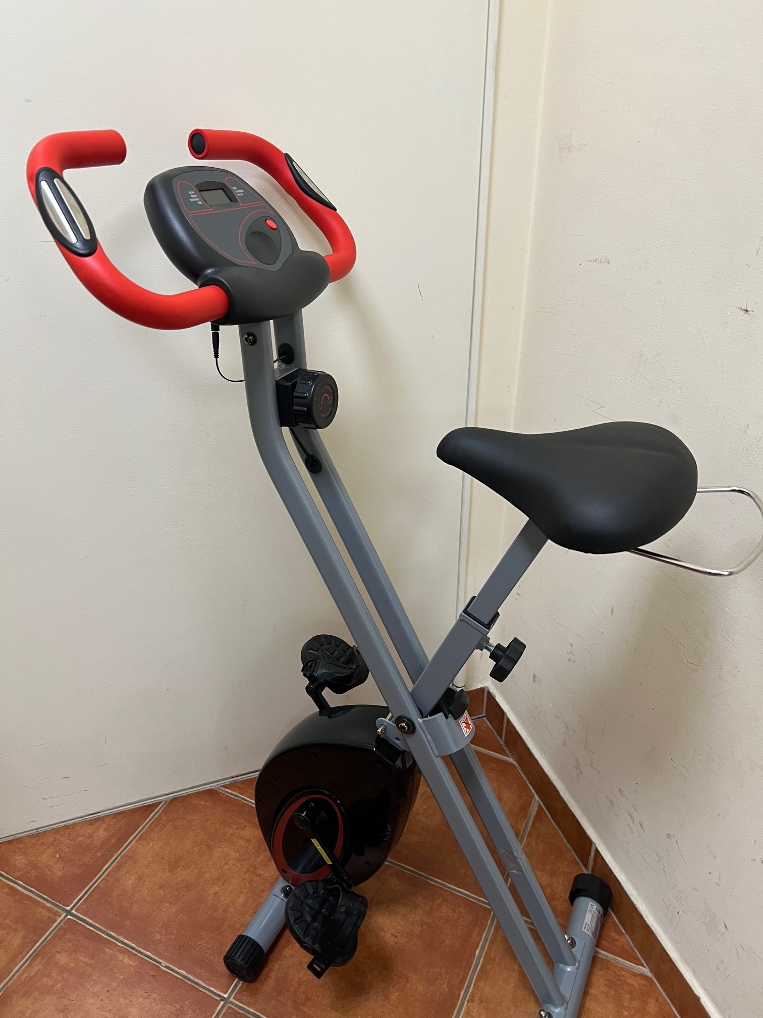 ÚJ! Ultrasport F-Bike mágnesfékes, összecsukható szobakerékpár!, kiemelt kép