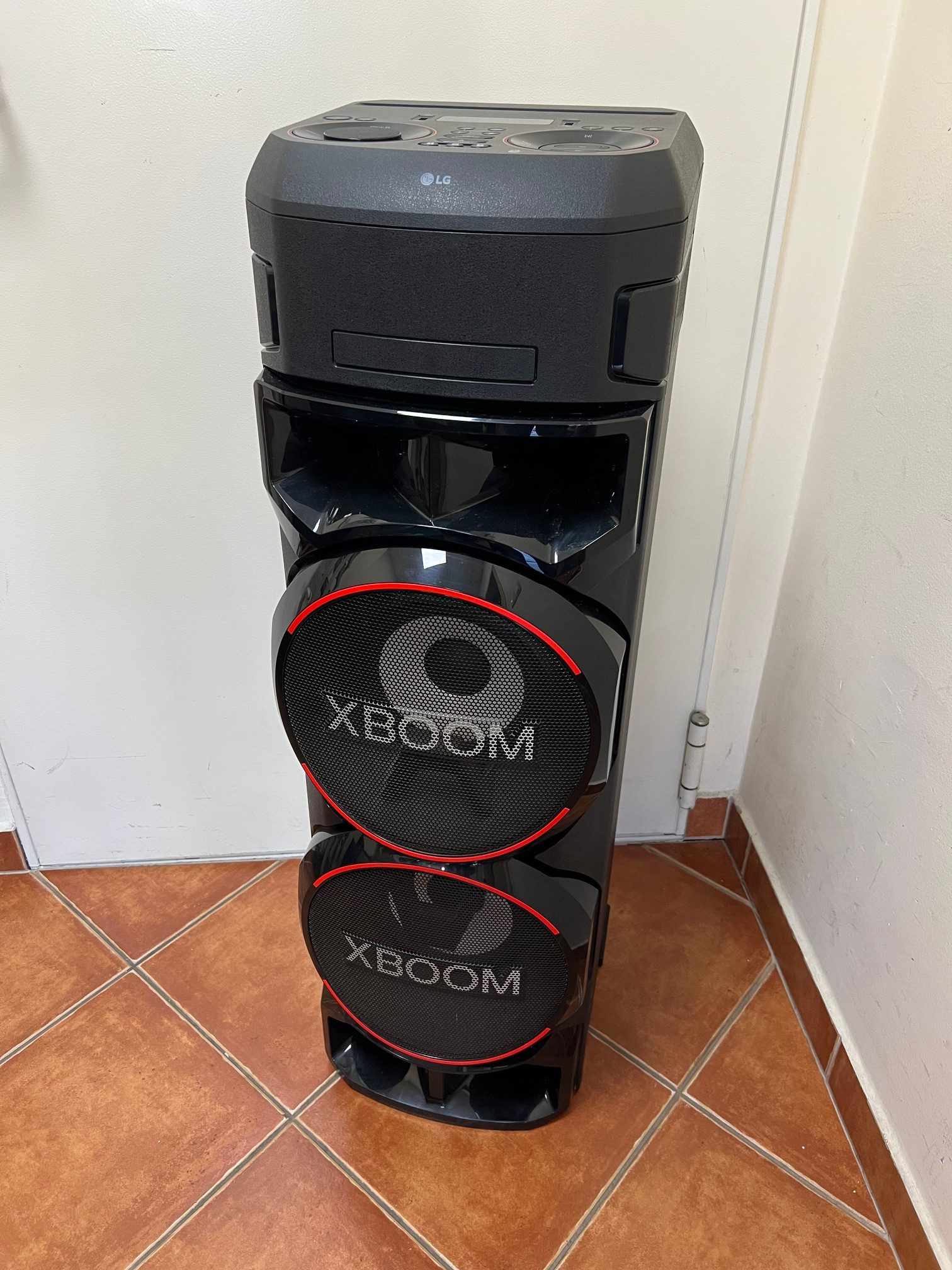 Bluetooth Hangszóró LG XBOOM ON9, kiemelt kép