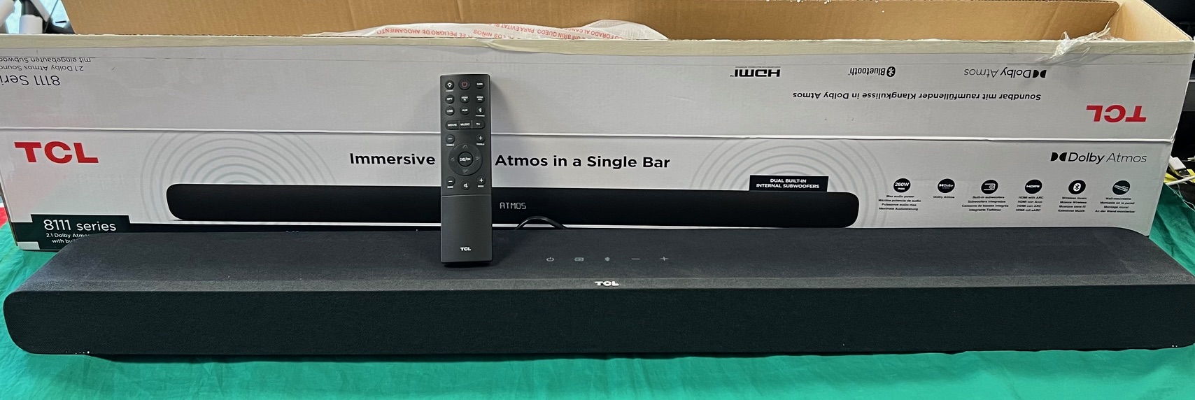Hangprojektor TCL Dolby Atmos hangzás, kiemelt kép