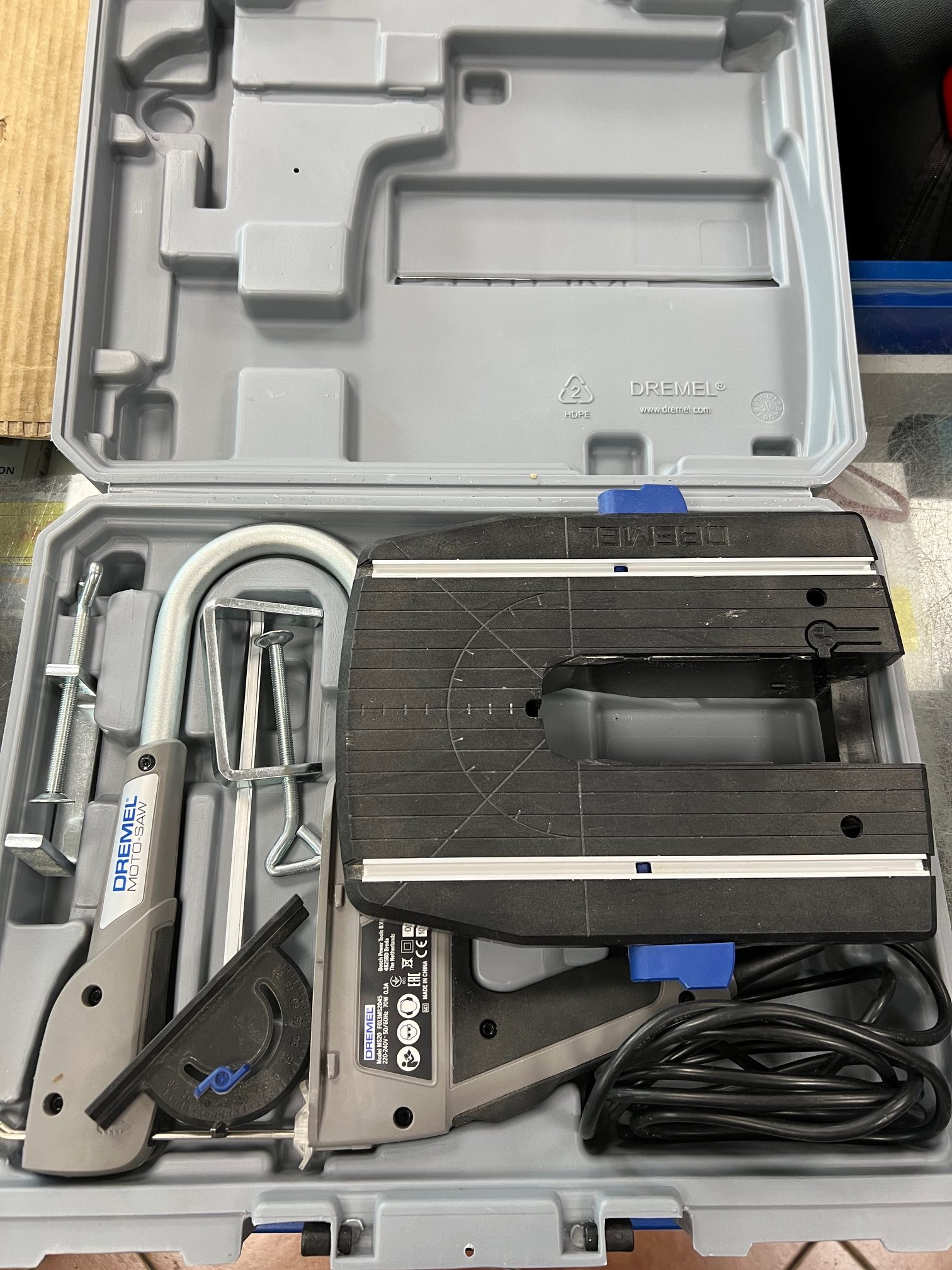 Dremel Asztali dekopírfűrész MS20, kiemelt kép