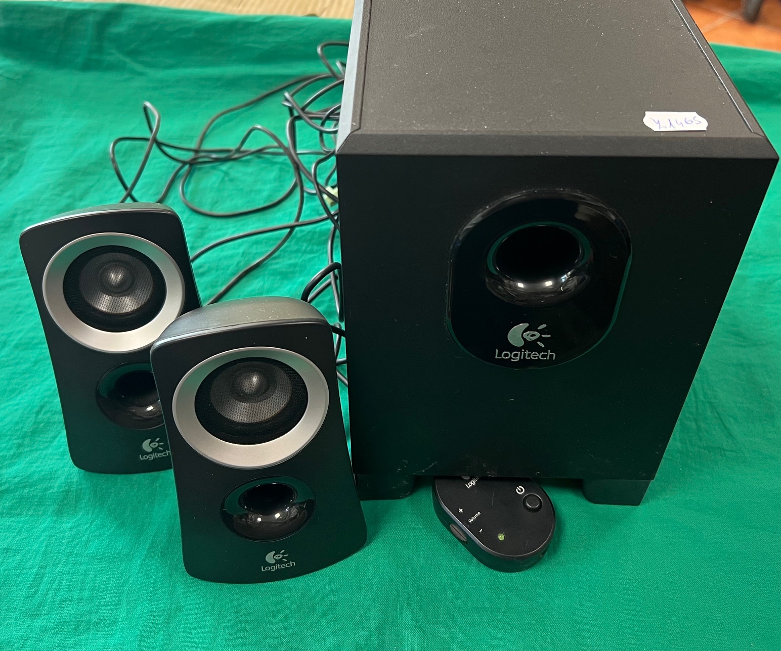 Hangfal Logitech Z313 2.1, kiemelt kép