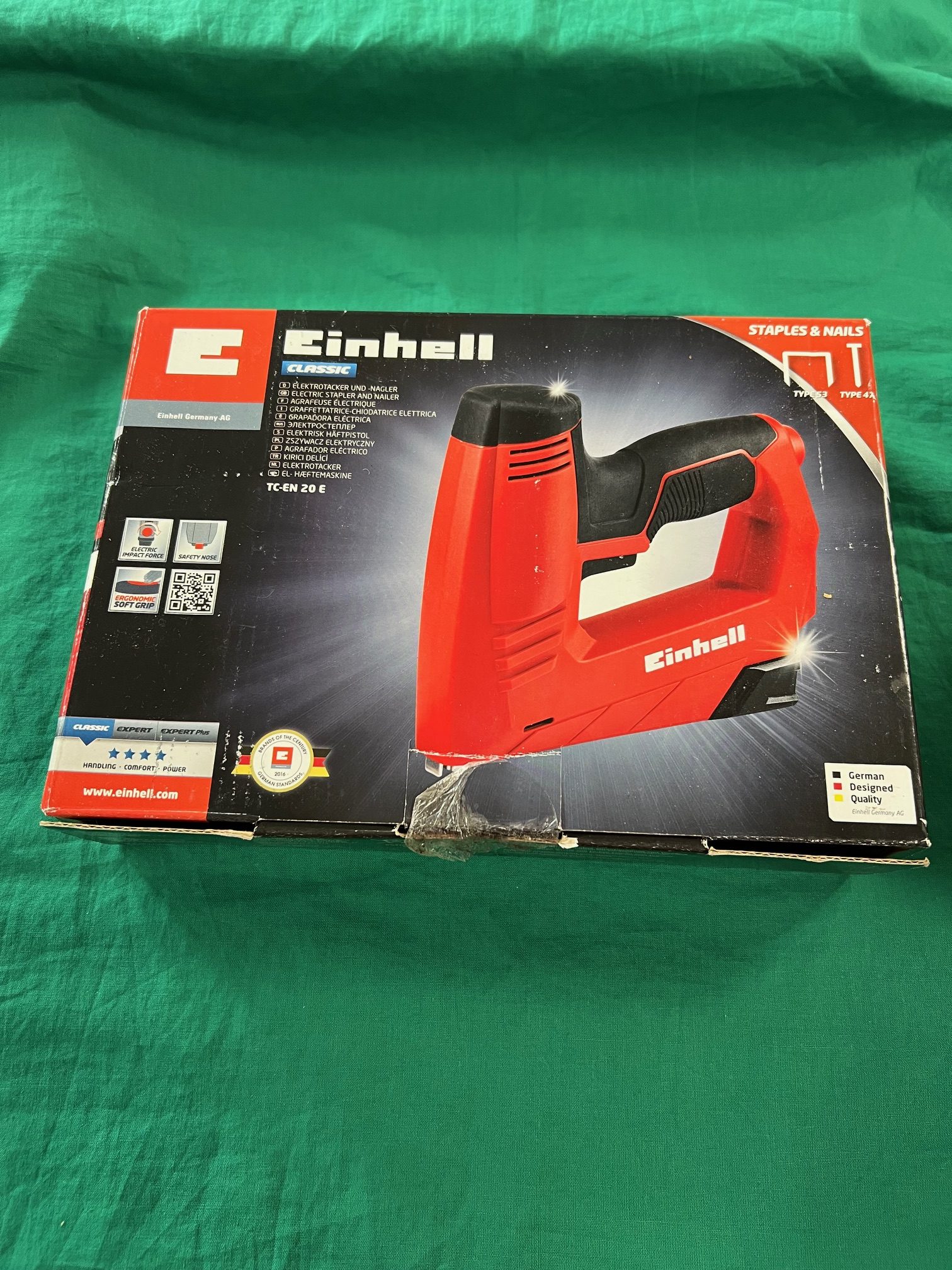 Einhell TC-EN 20 E tűzőgép, kiemelt kép