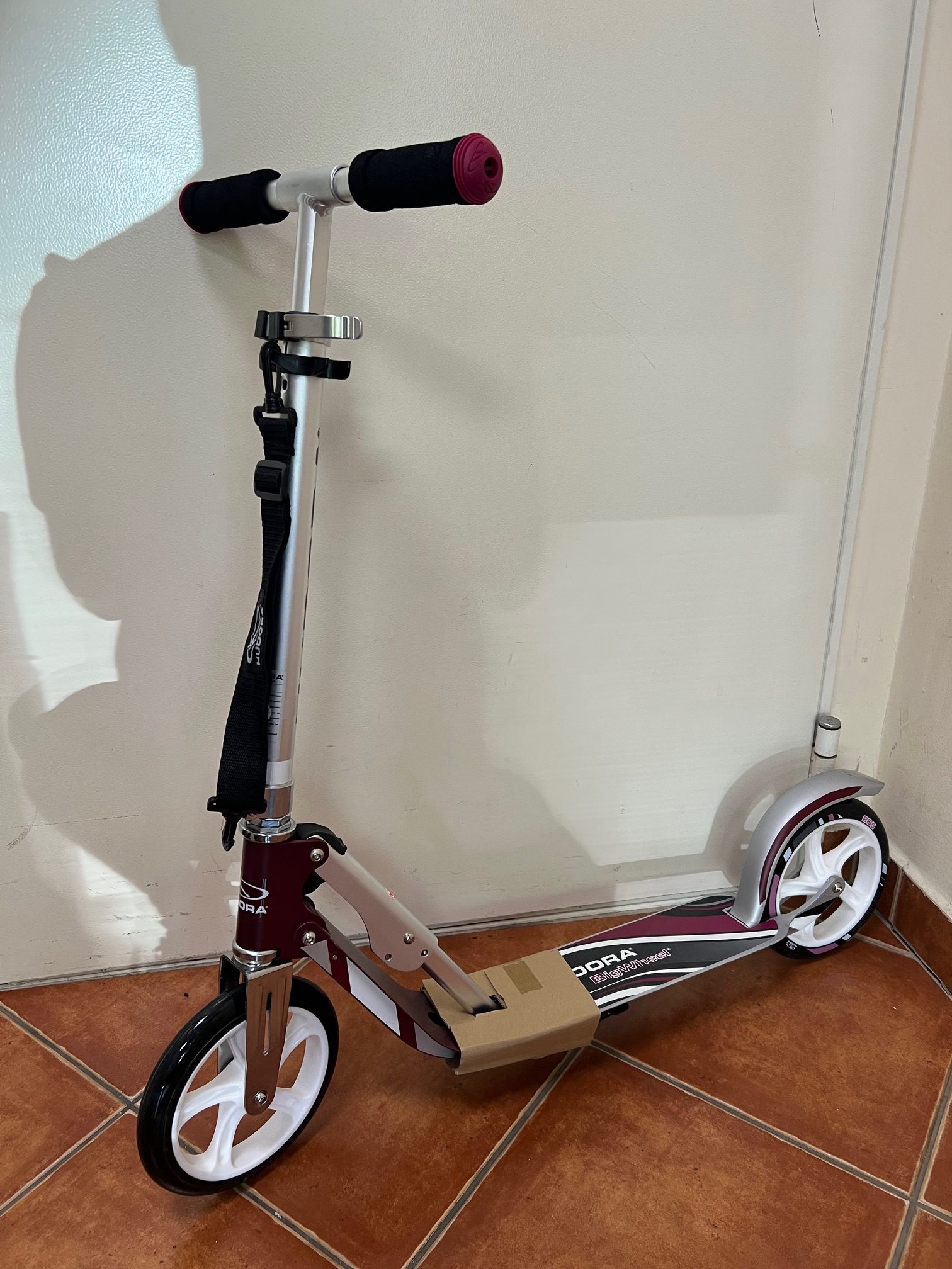 Gyermek roller Hudora BigWheel 205 roller, kiemelt kép