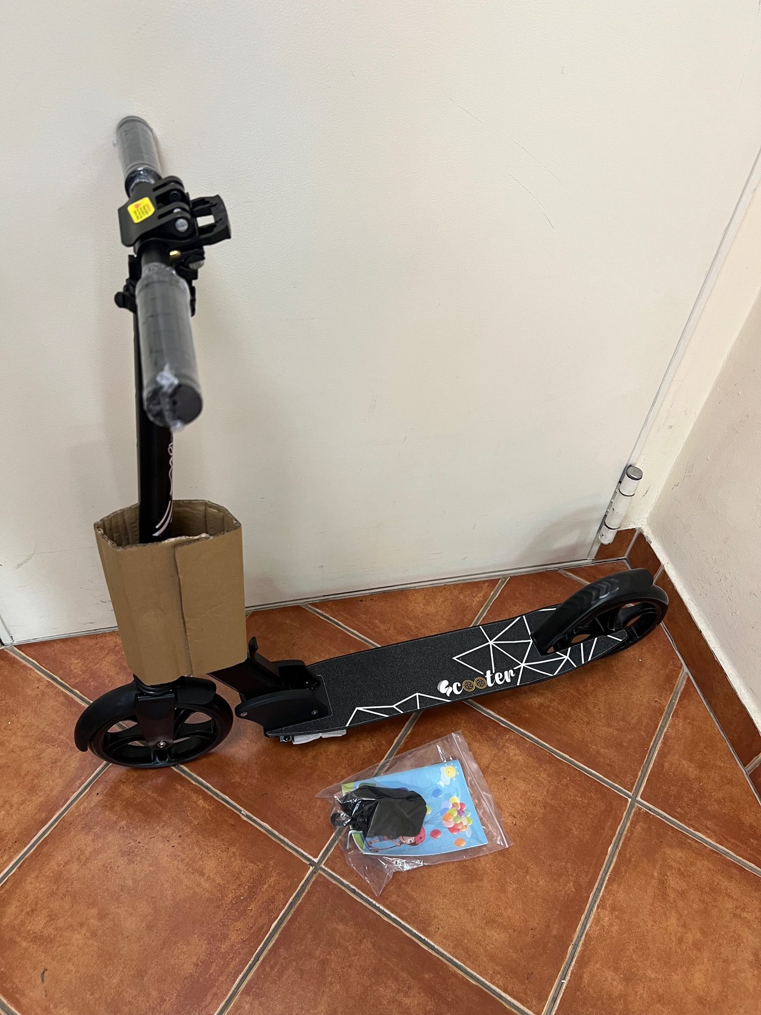 Új! Gyermek roller, összecsukható, kiemelt kép