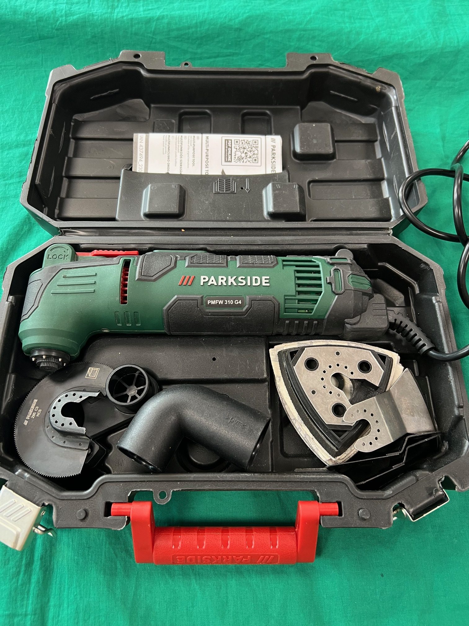 PARKSIDE Multivágó PMFW 310 G4, kiemelt kép