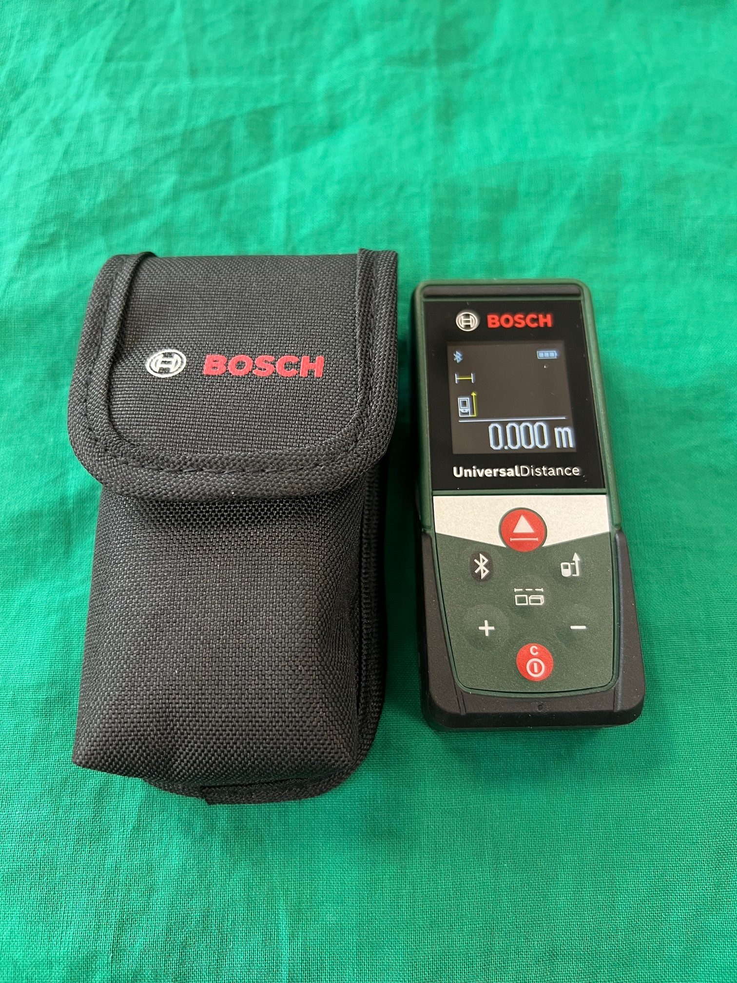 Bosch 3 603 F72 101 Lézeres távolságmérő, kiemelt kép
