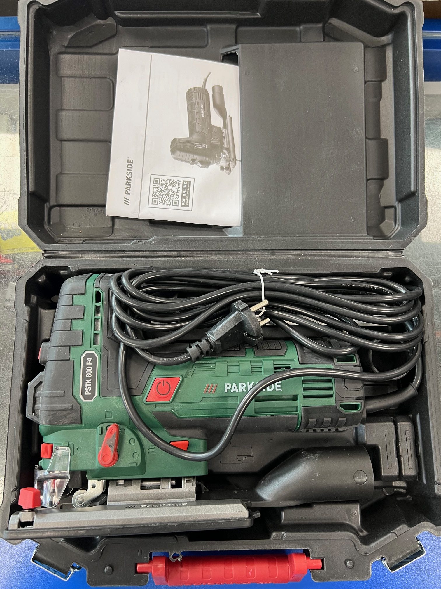 Parkside dekopírfűrész PSTK 800 F4, kiemelt kép