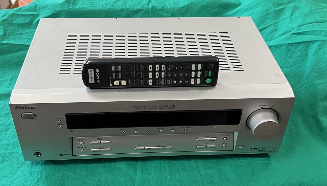 Sony erősítő STR-DE495, kiemelt kép