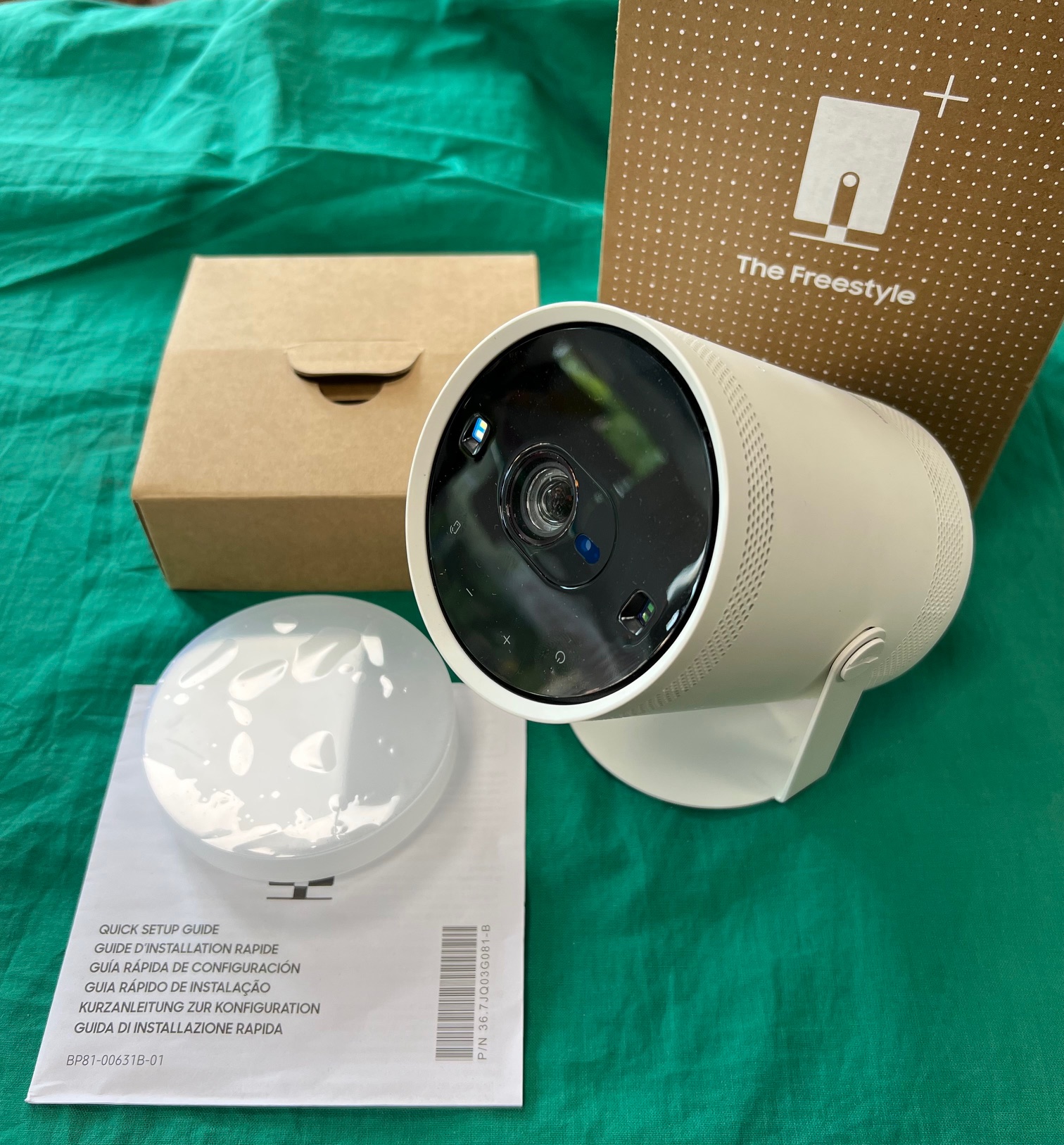 Projektor Samsung SP-LFF3CLAXXXH, kiemelt kép