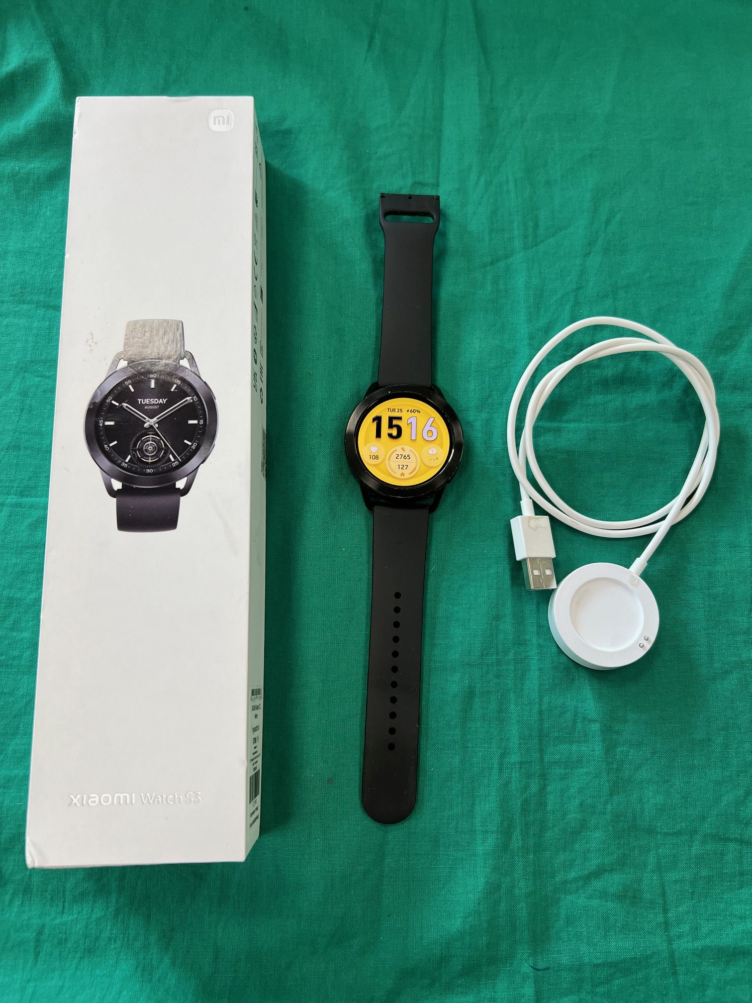 Okosóra Xiaomi Watch S3, kiemelt kép